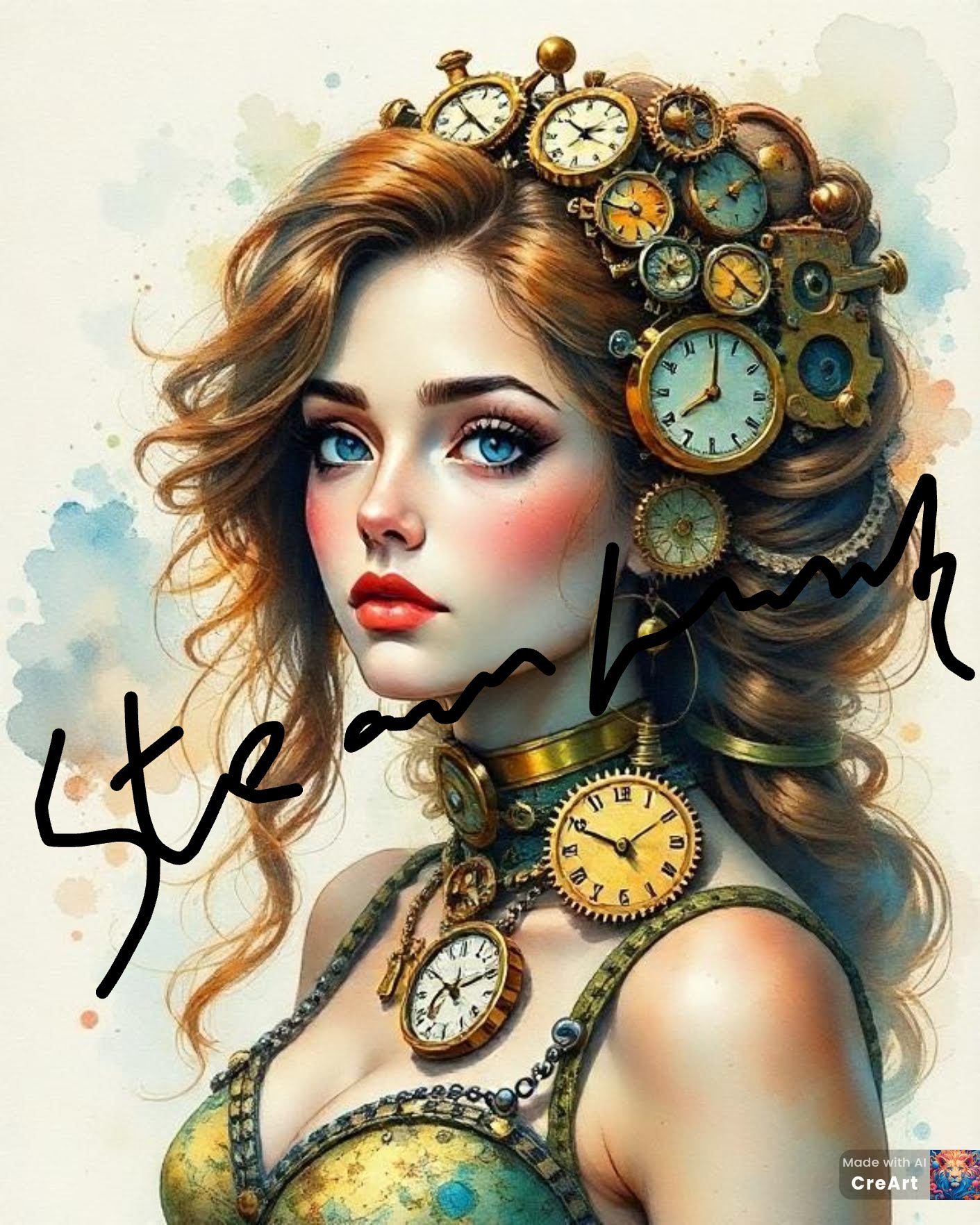 Pack d'Images Steampunk Numériques