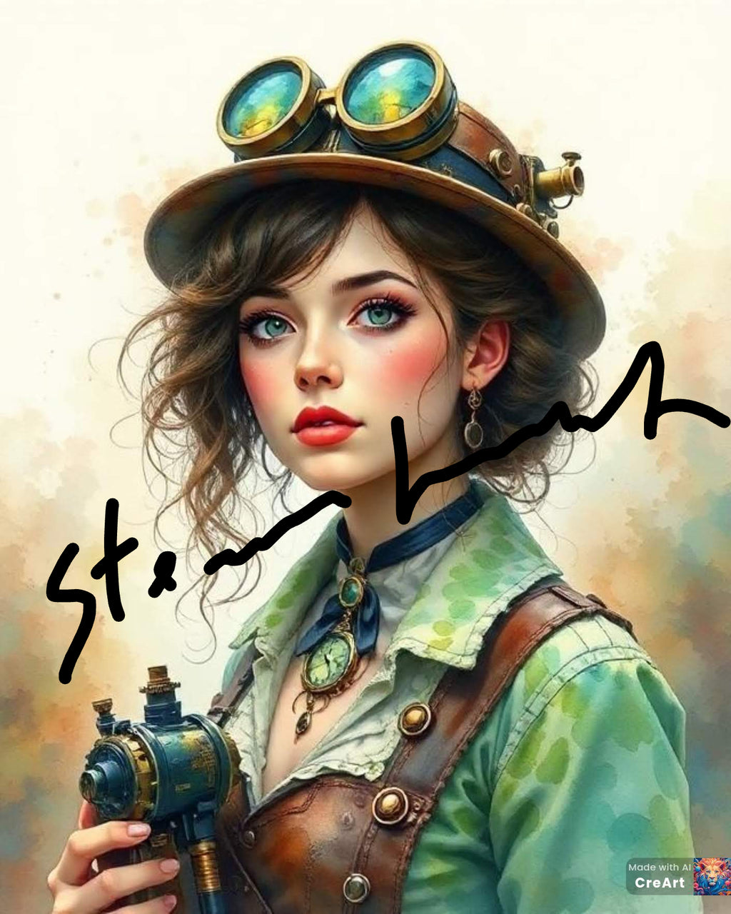 Pack d'Images Steampunk Numériques