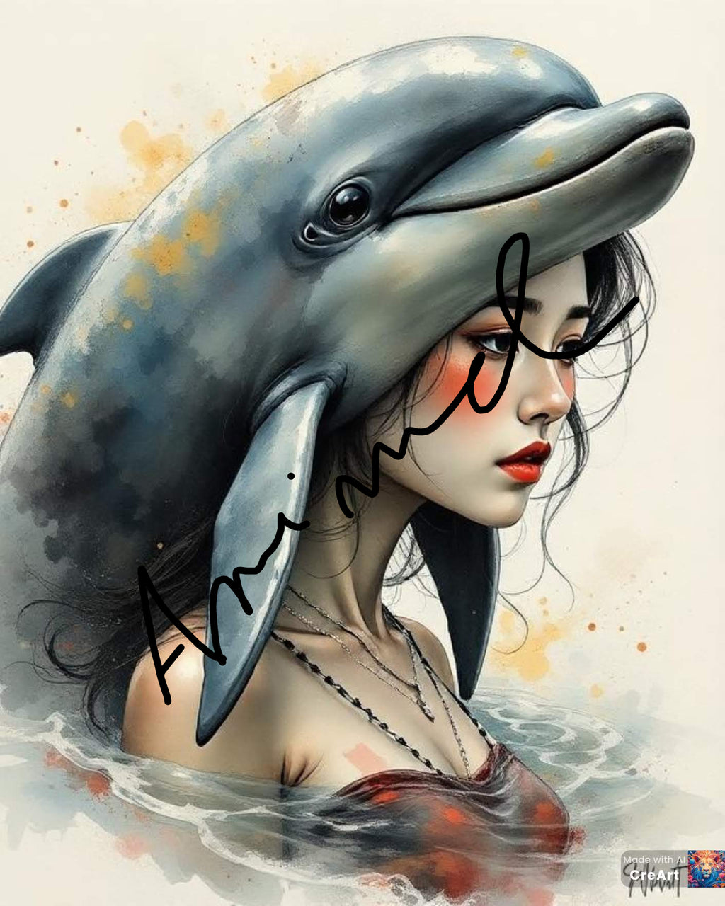 Pack de 14 images féminines animales à télécharger