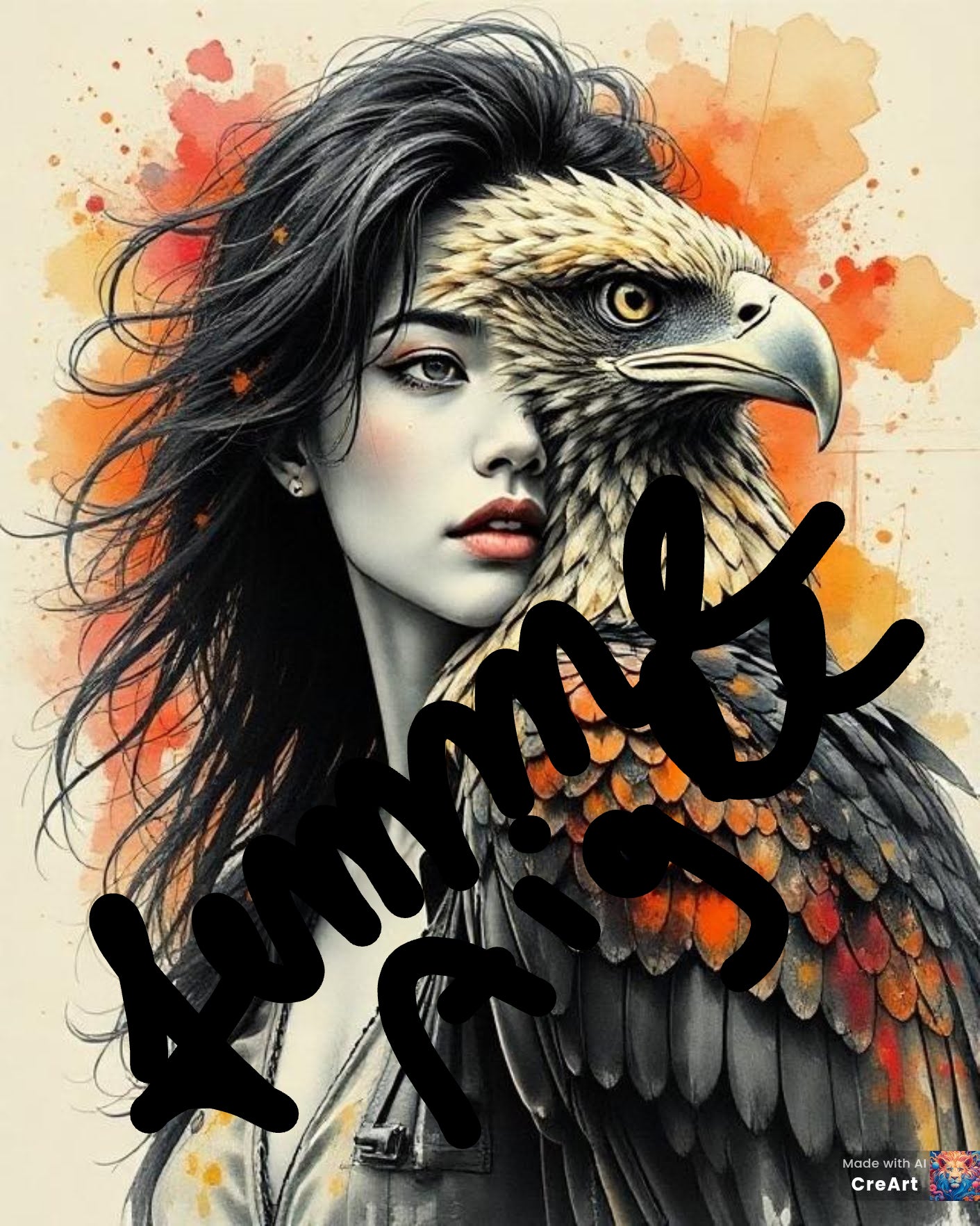 Pack de 14 images féminines animales à télécharger