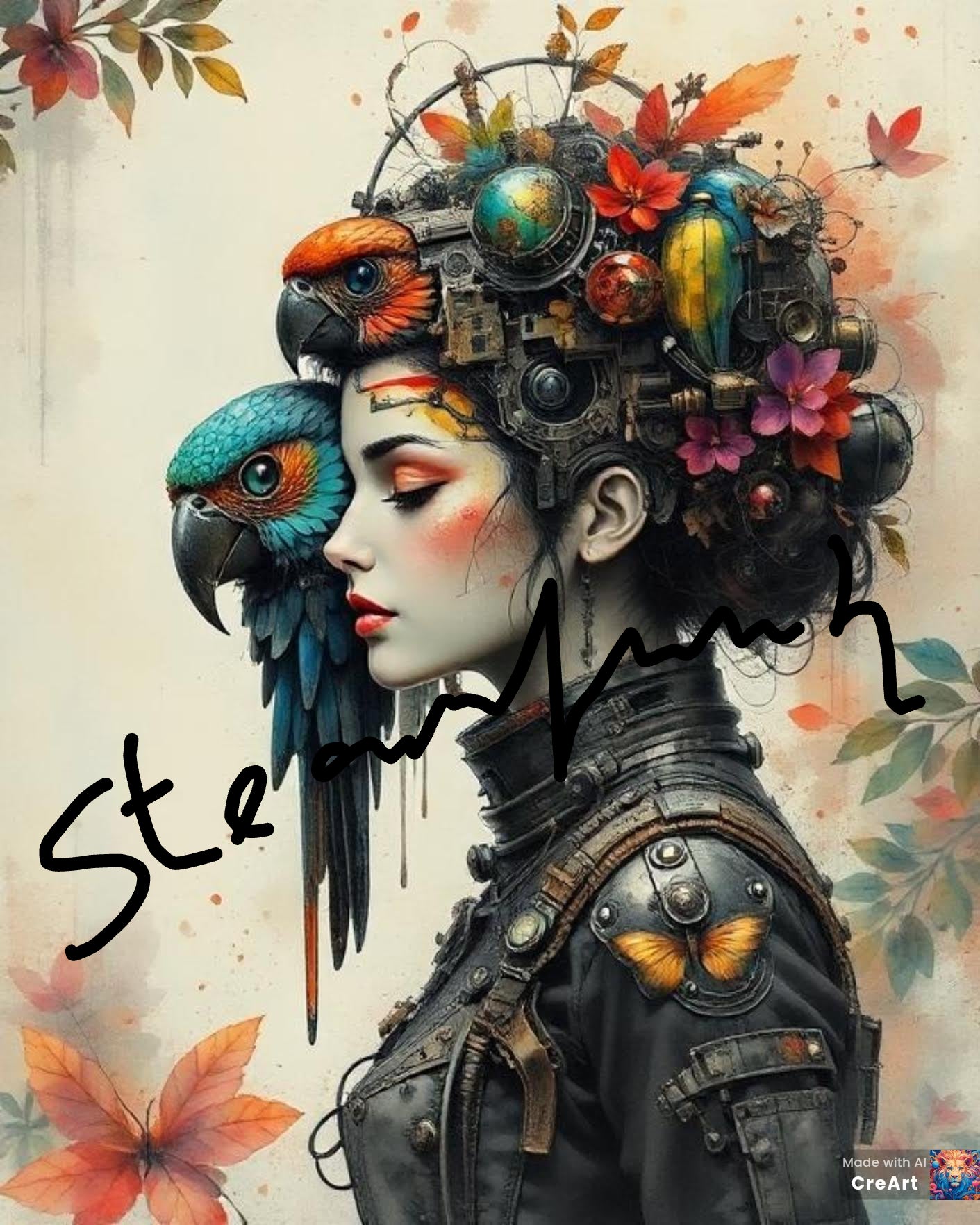 Pack d'Images Steampunk Numériques