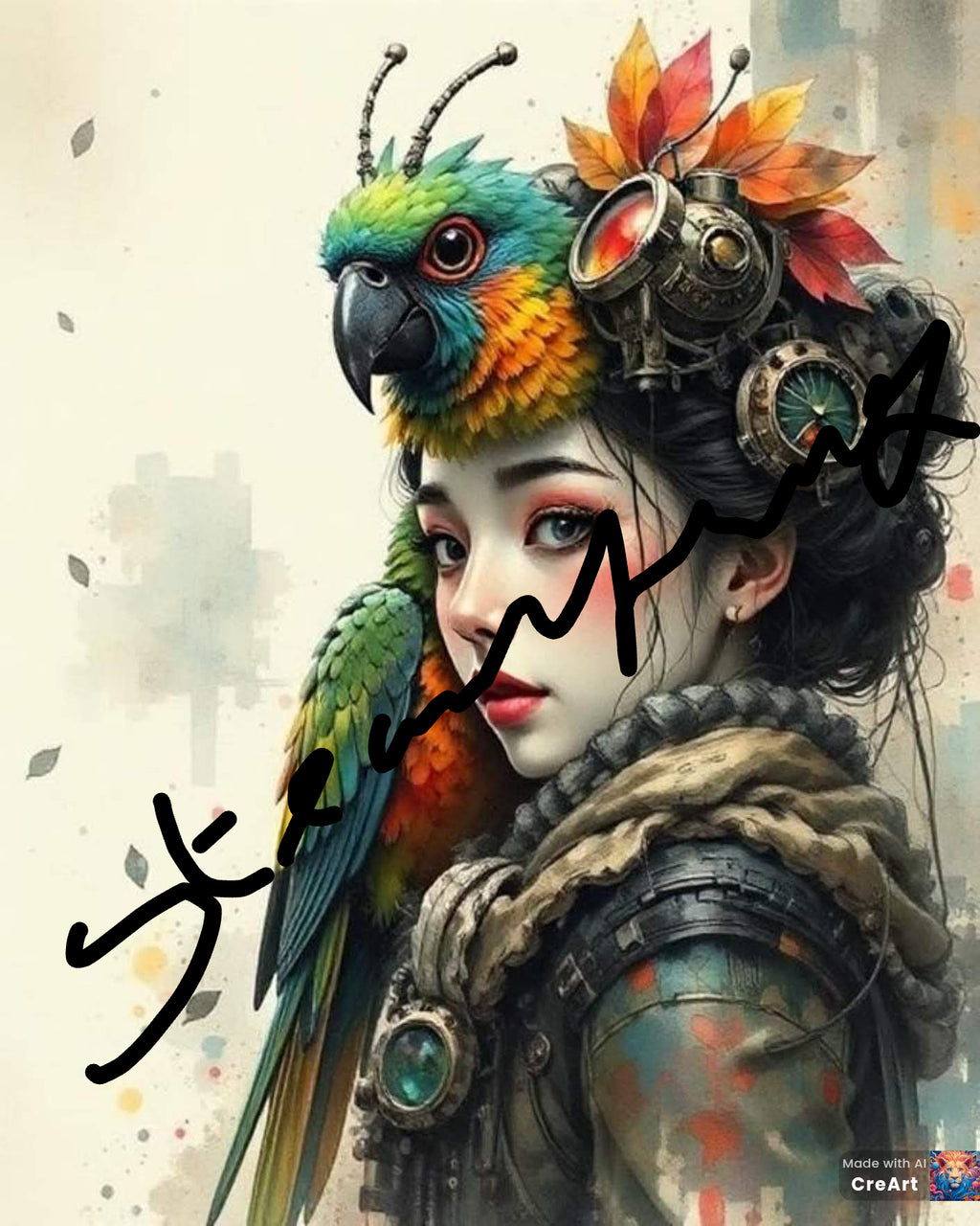 Pack d'Images Steampunk Numériques