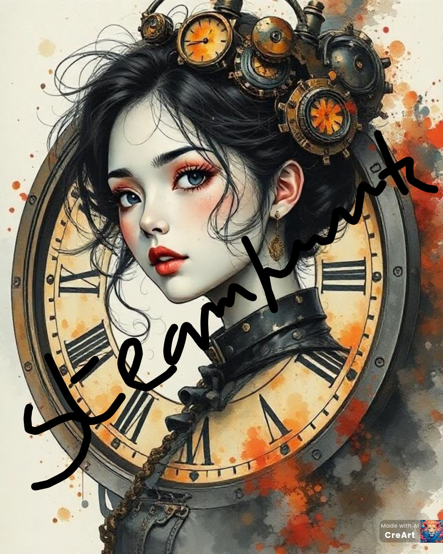 Pack d'Images Steampunk Numériques