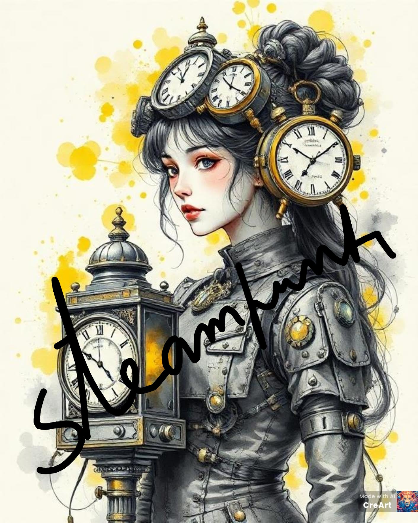 Pack d'Images Steampunk Numériques