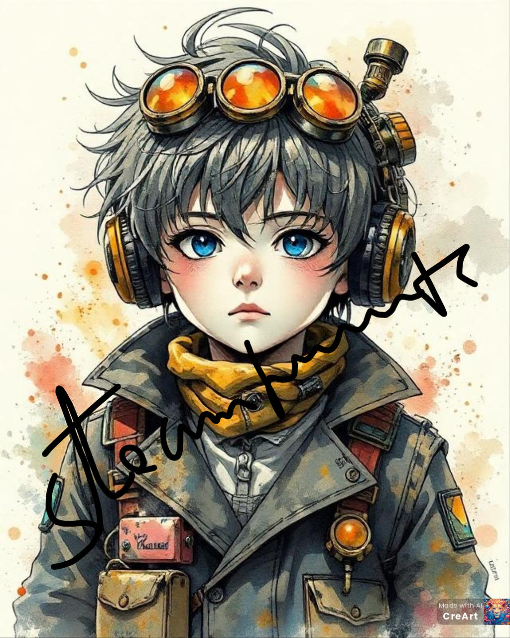 Pack d'Images Steampunk Numériques
