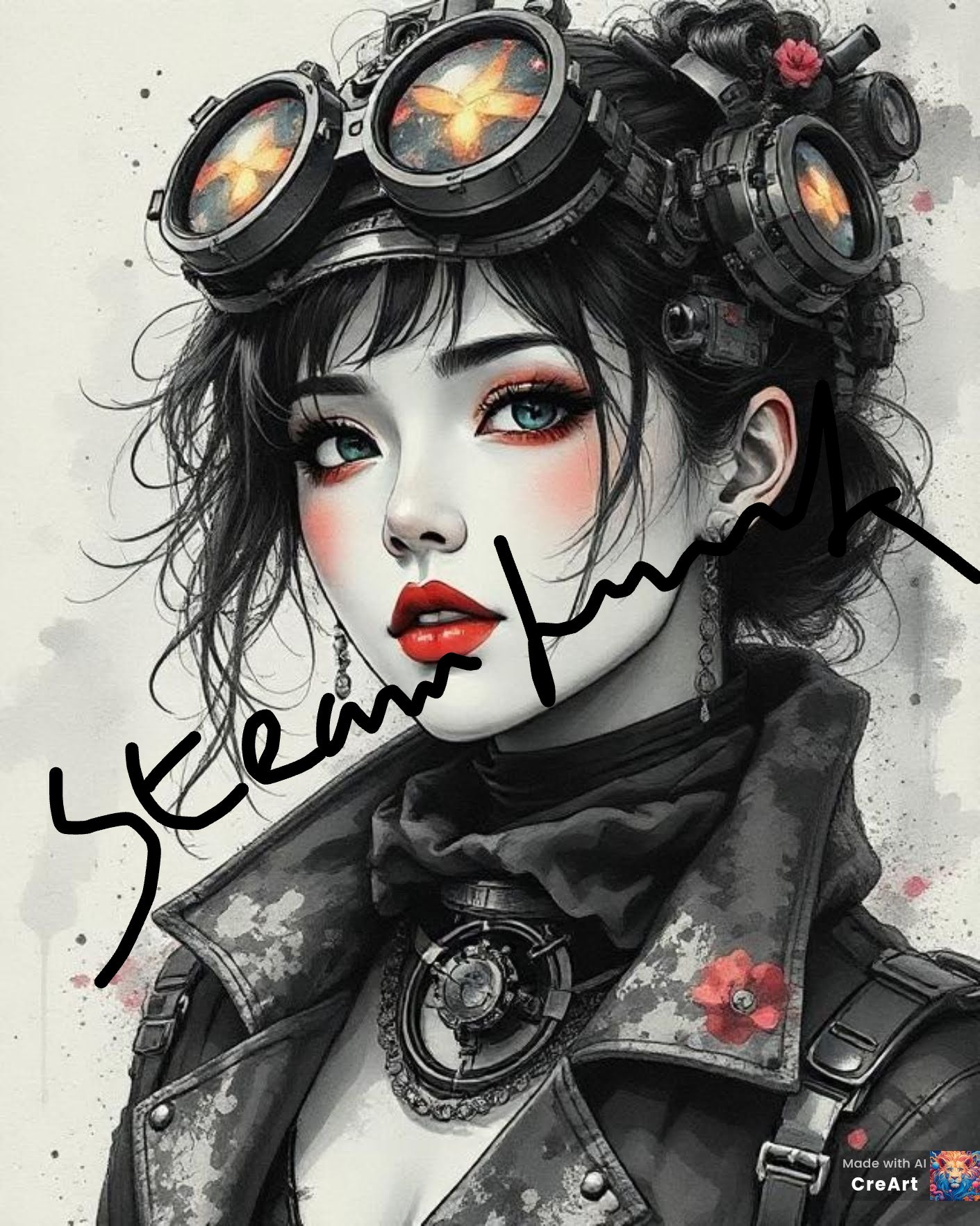 Pack d'Images Steampunk Numériques