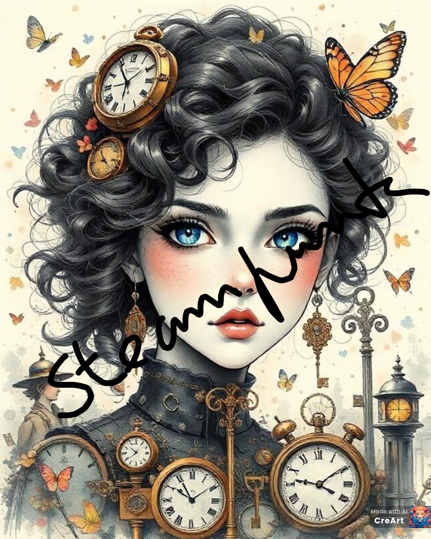 Pack d'Images Steampunk Numériques