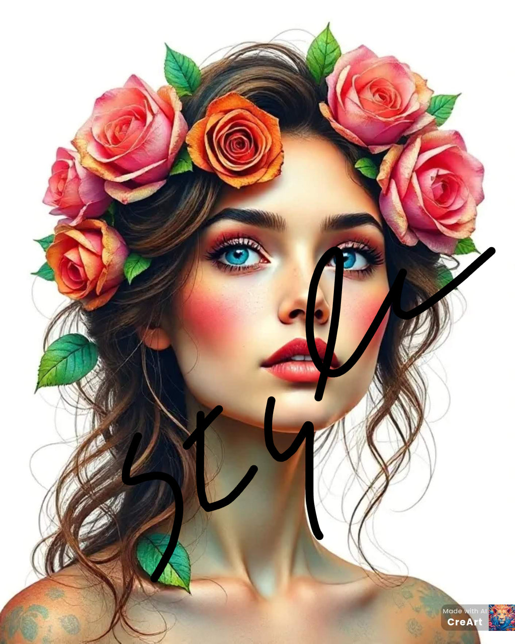 Pack de 20 images numériques – Mélange de styles