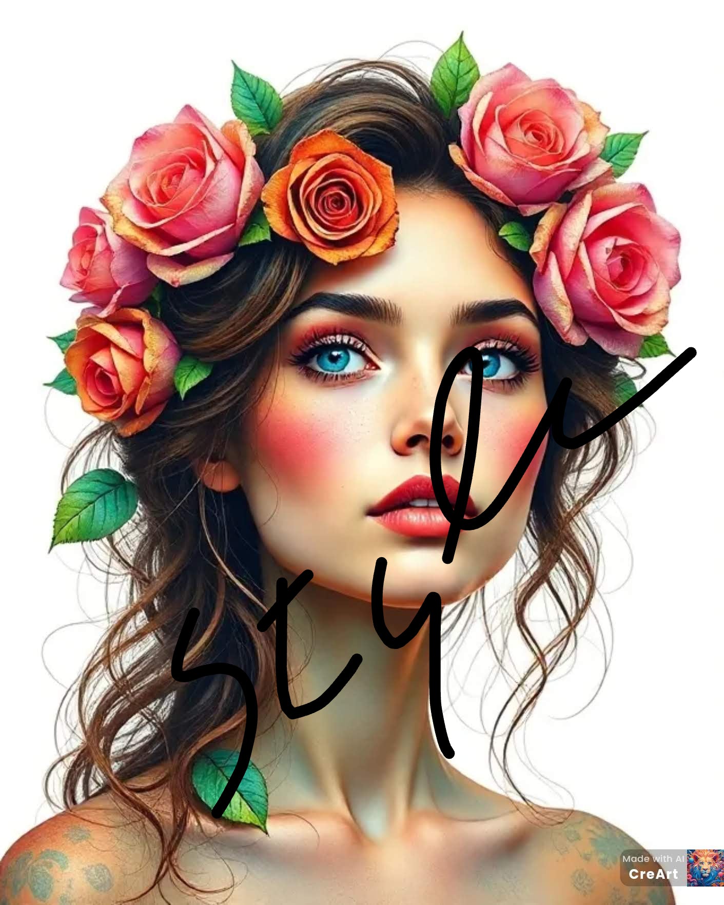 Pack de 20 images numériques – Mélange de styles