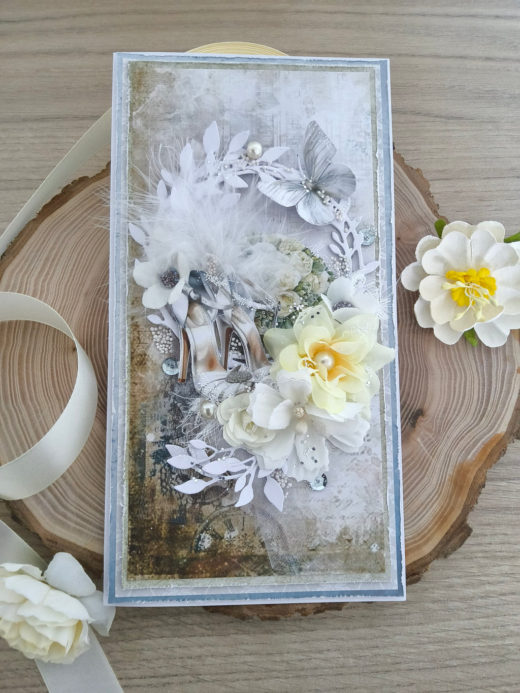 Coffret carte jeune mariée