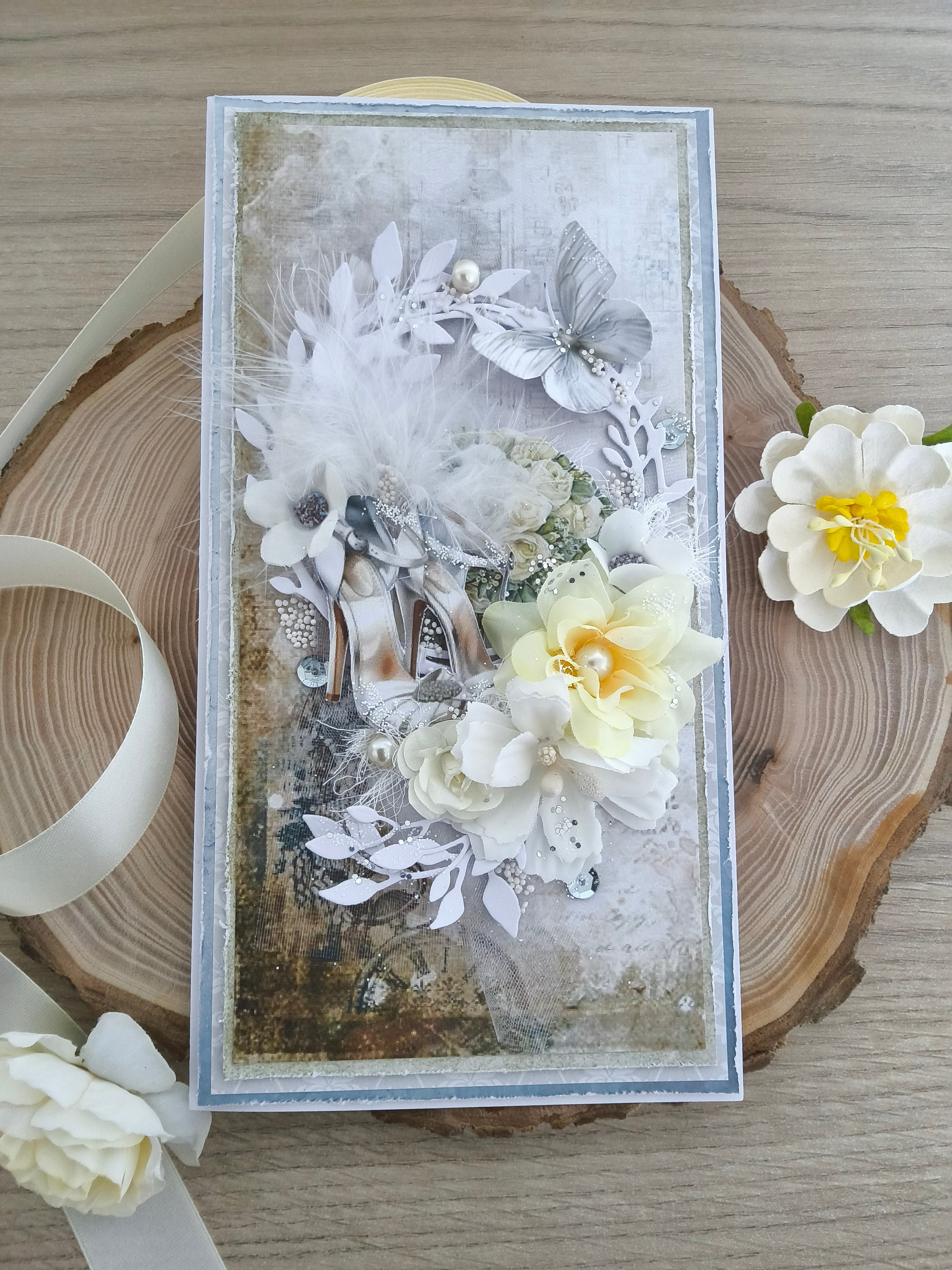 Coffret carte jeune mariée