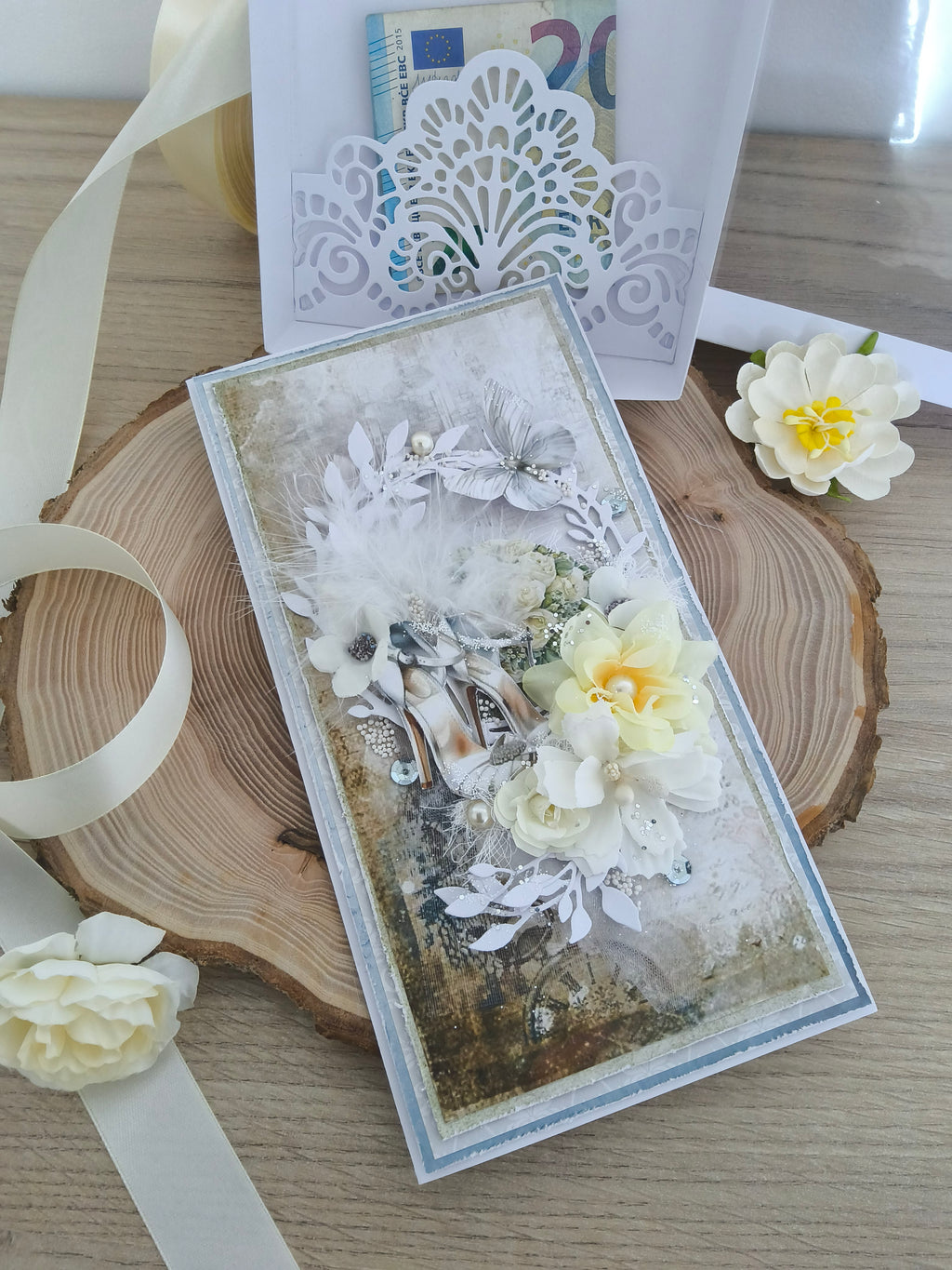 Coffret carte jeune mariée