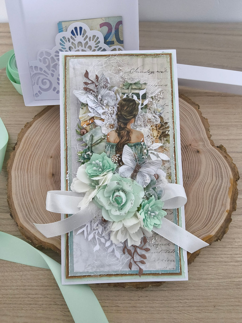 Coffret Carte Cadeau Anniversaire — Douceur Vert Menthe