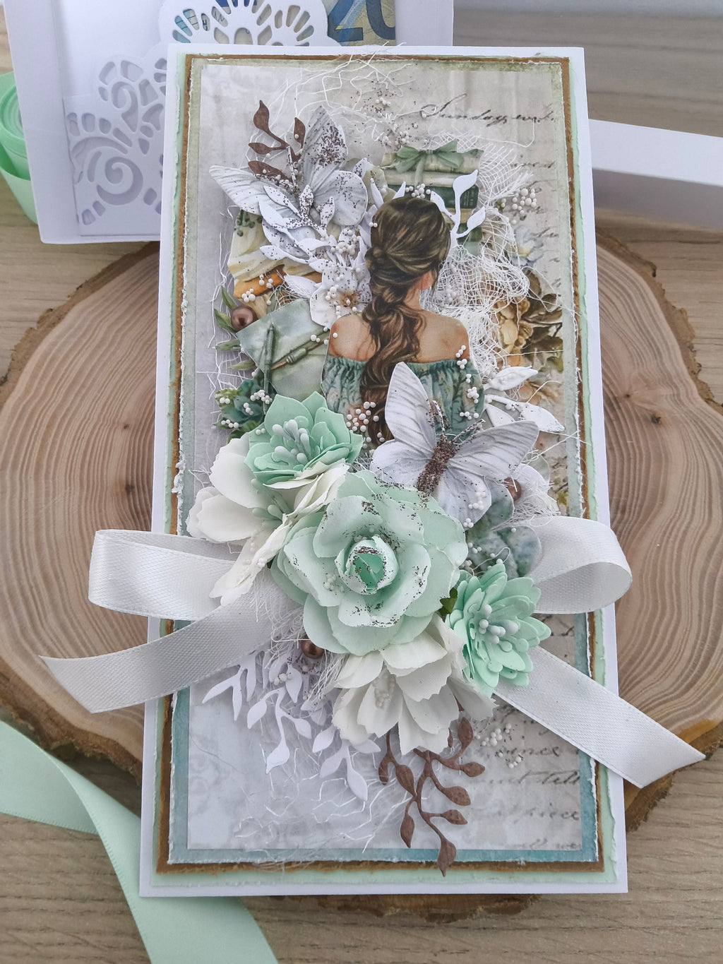 Coffret Carte Cadeau Anniversaire — Douceur Vert Menthe