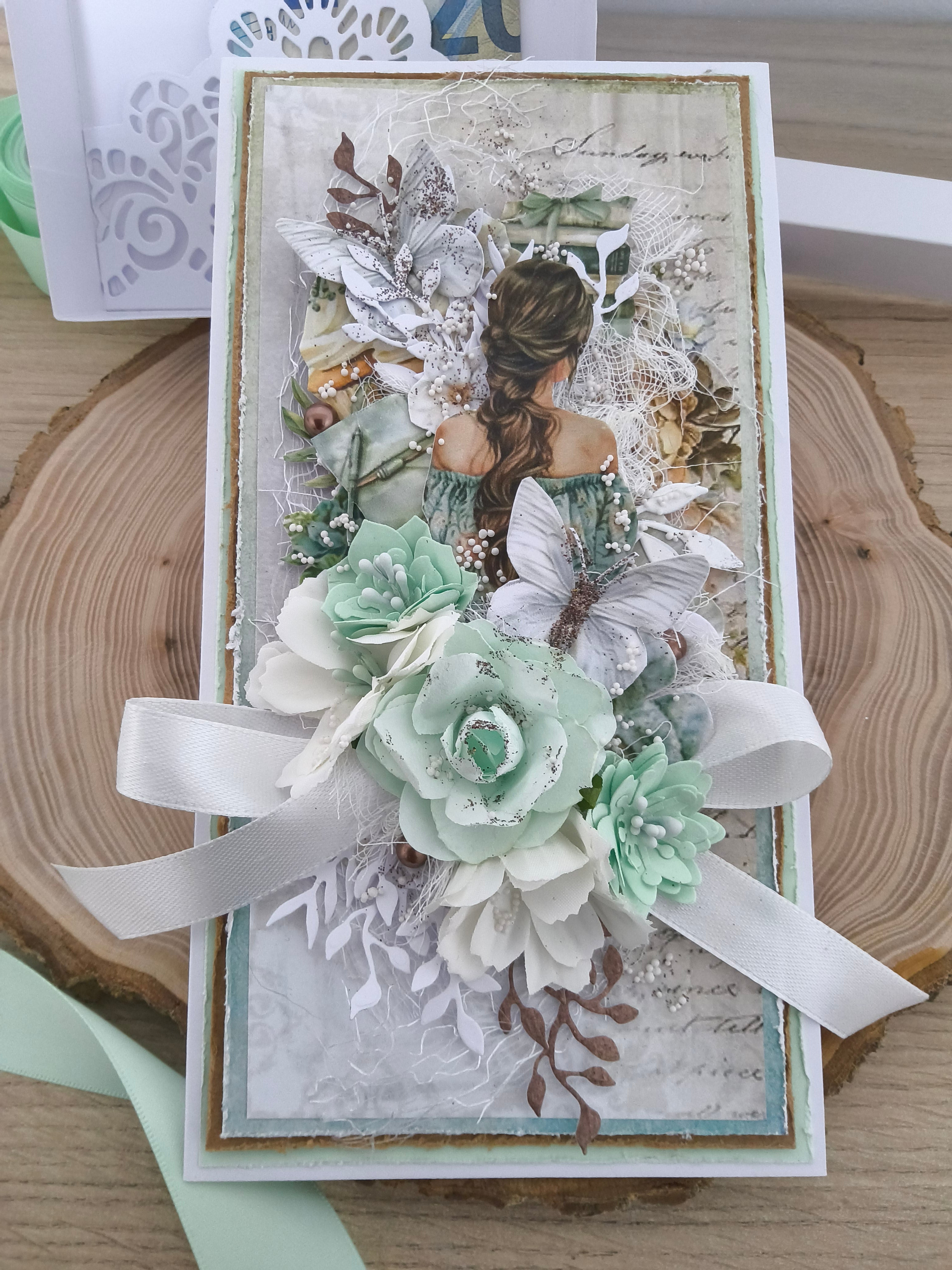 Coffret Carte Cadeau Anniversaire — Douceur Vert Menthe