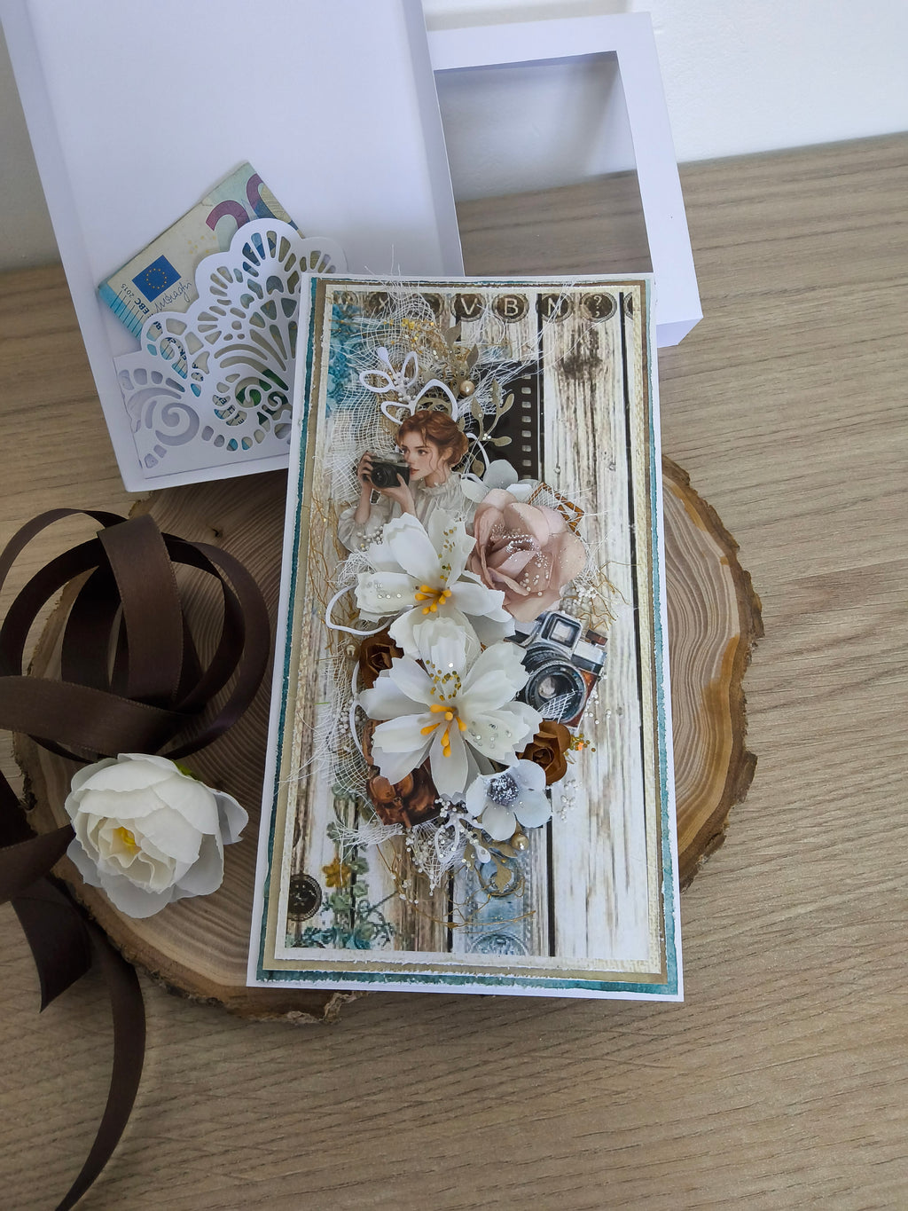 Coffret Carte Cadeau Anniversaire — L’Amatrice de Photographie