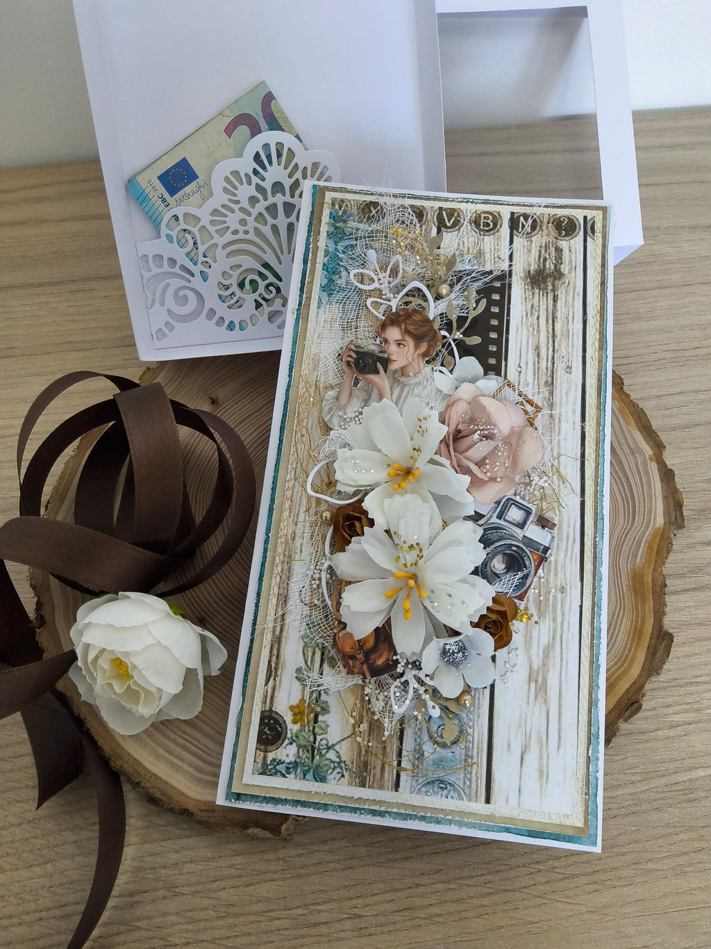 Coffret Carte Cadeau Anniversaire — L’Amatrice de Photographie