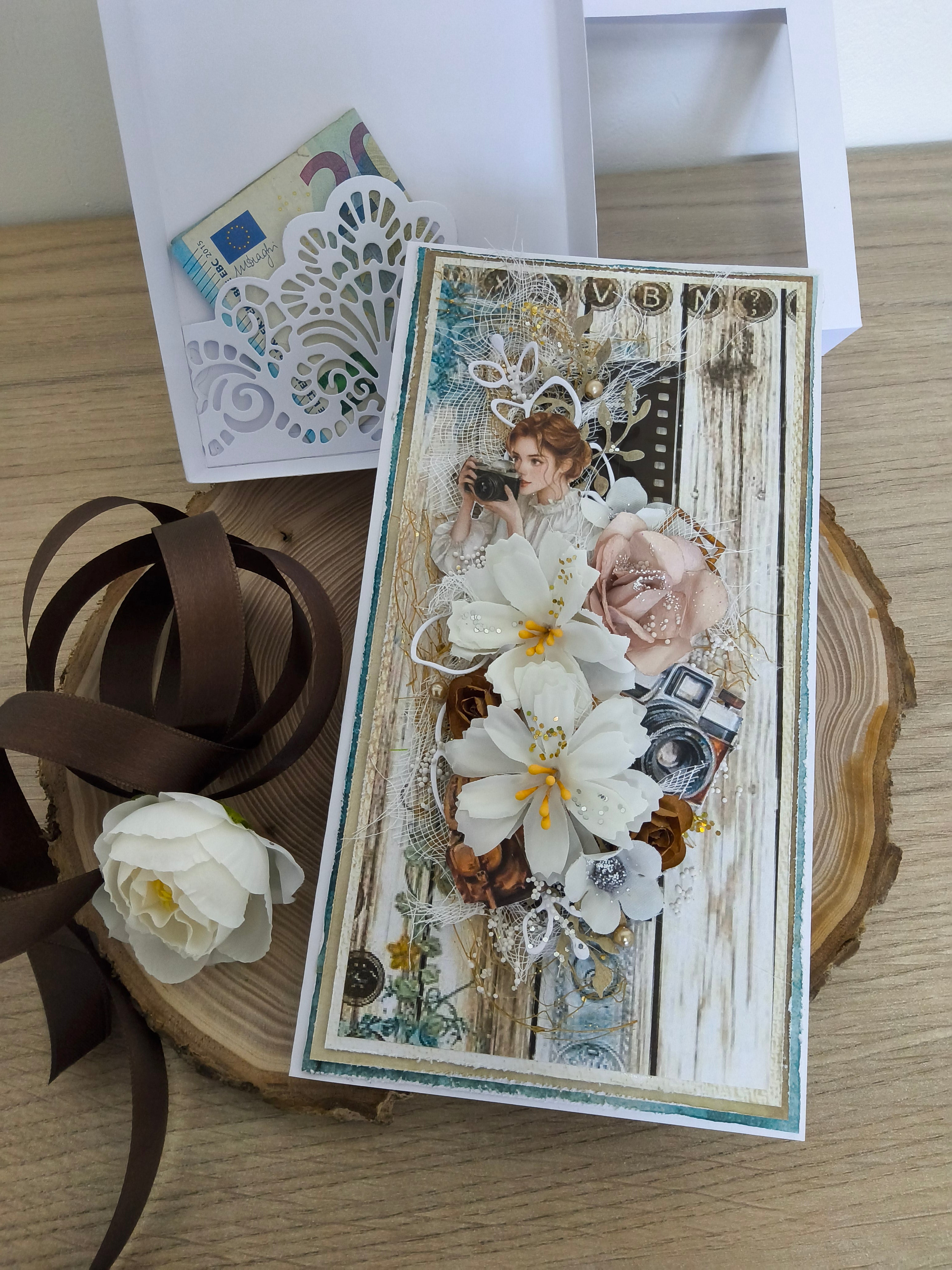 Coffret Carte Cadeau Anniversaire — L’Amatrice de Photographie
