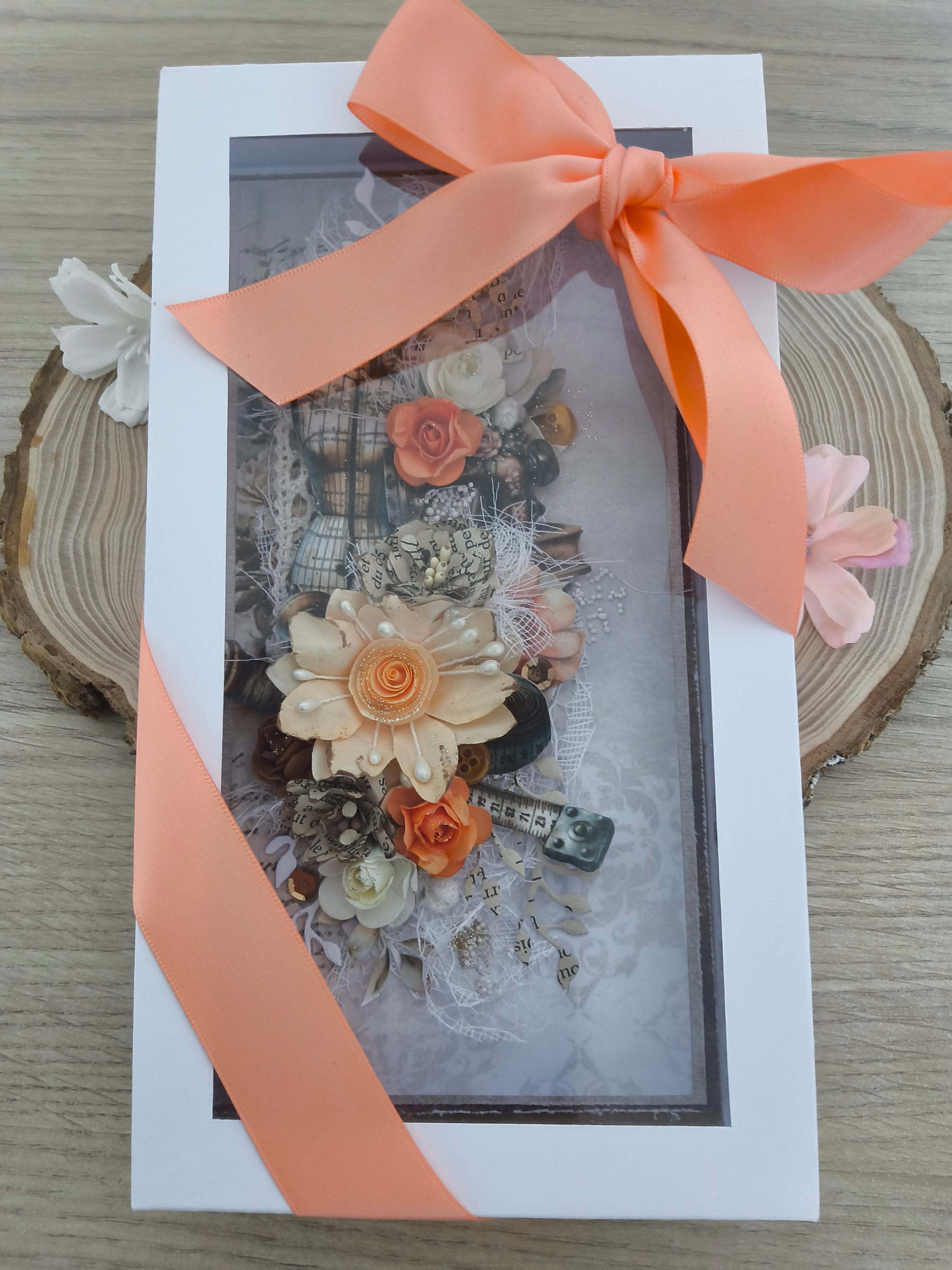Coffret Carte Cadeau Anniversaire — Thème Couture Vintage
