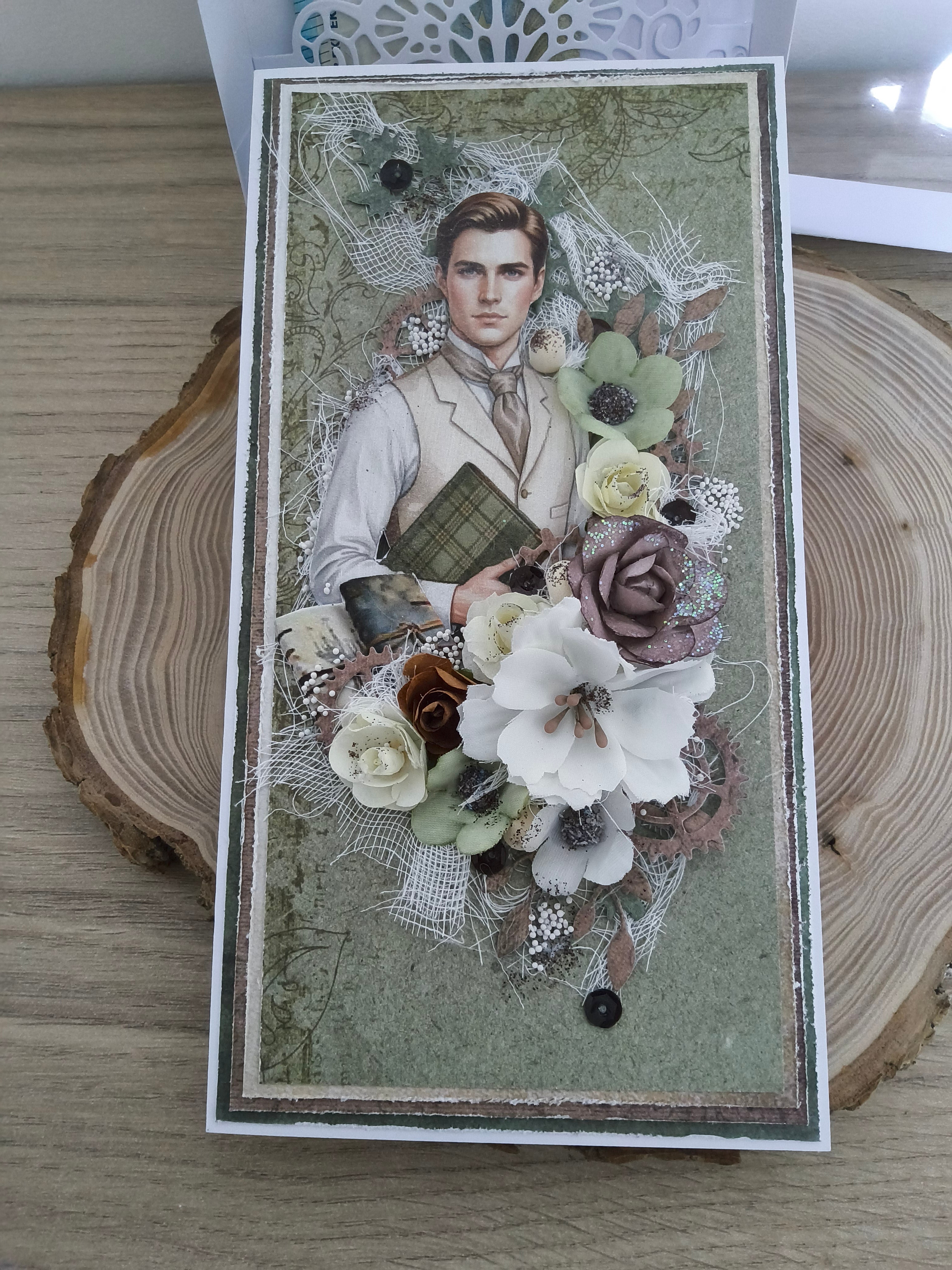 Coffret Carte Cadeau Anniversaire — Thème Masculin