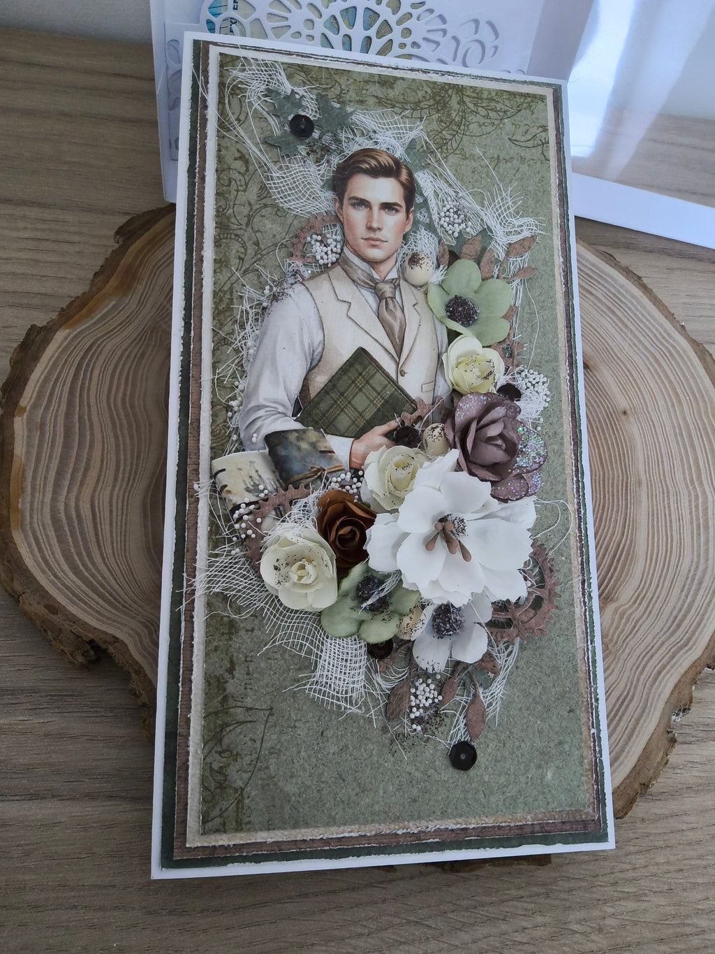 Coffret Carte Cadeau Anniversaire — Thème Masculin