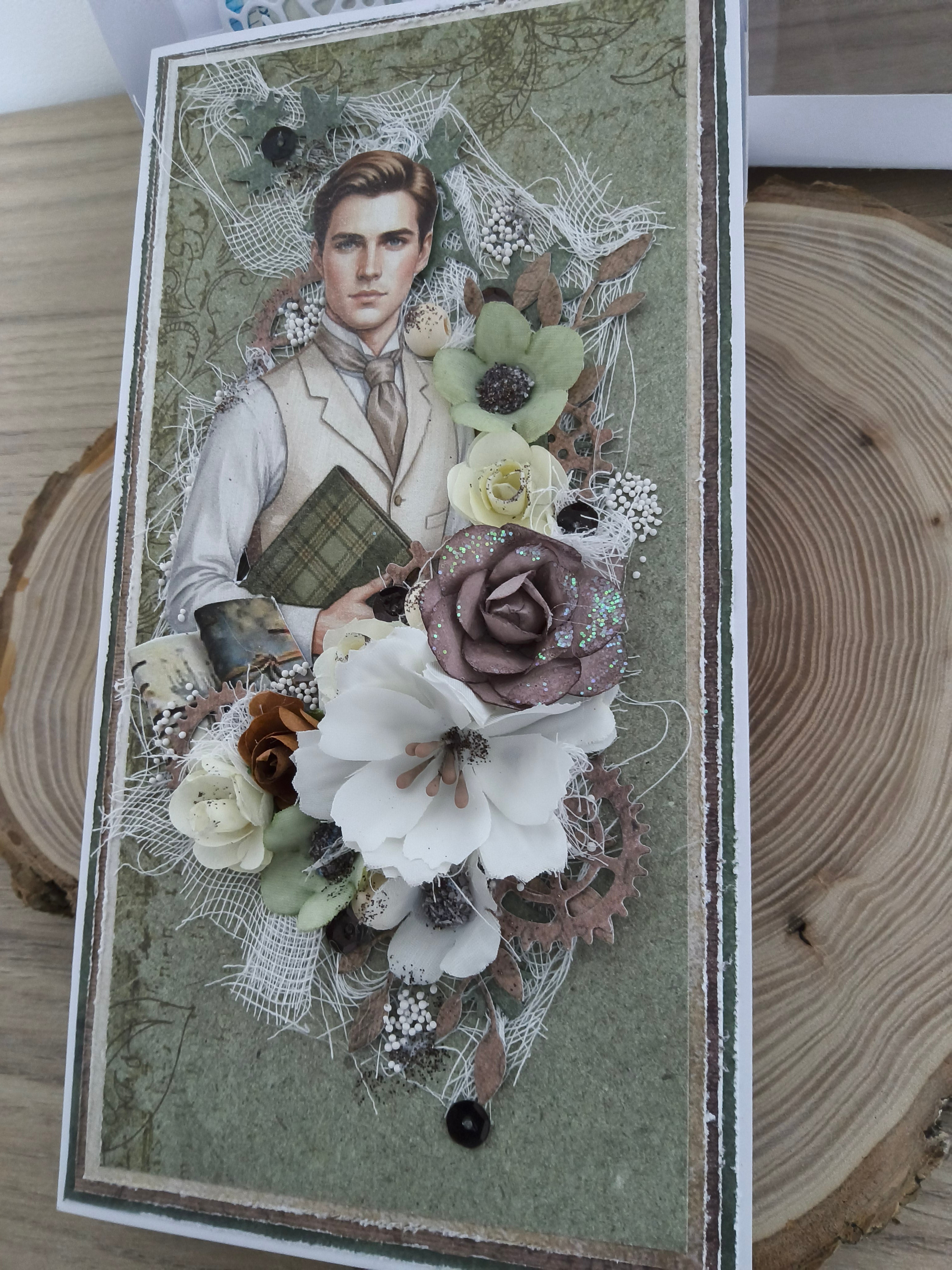 Coffret Carte Cadeau Anniversaire — Thème Masculin