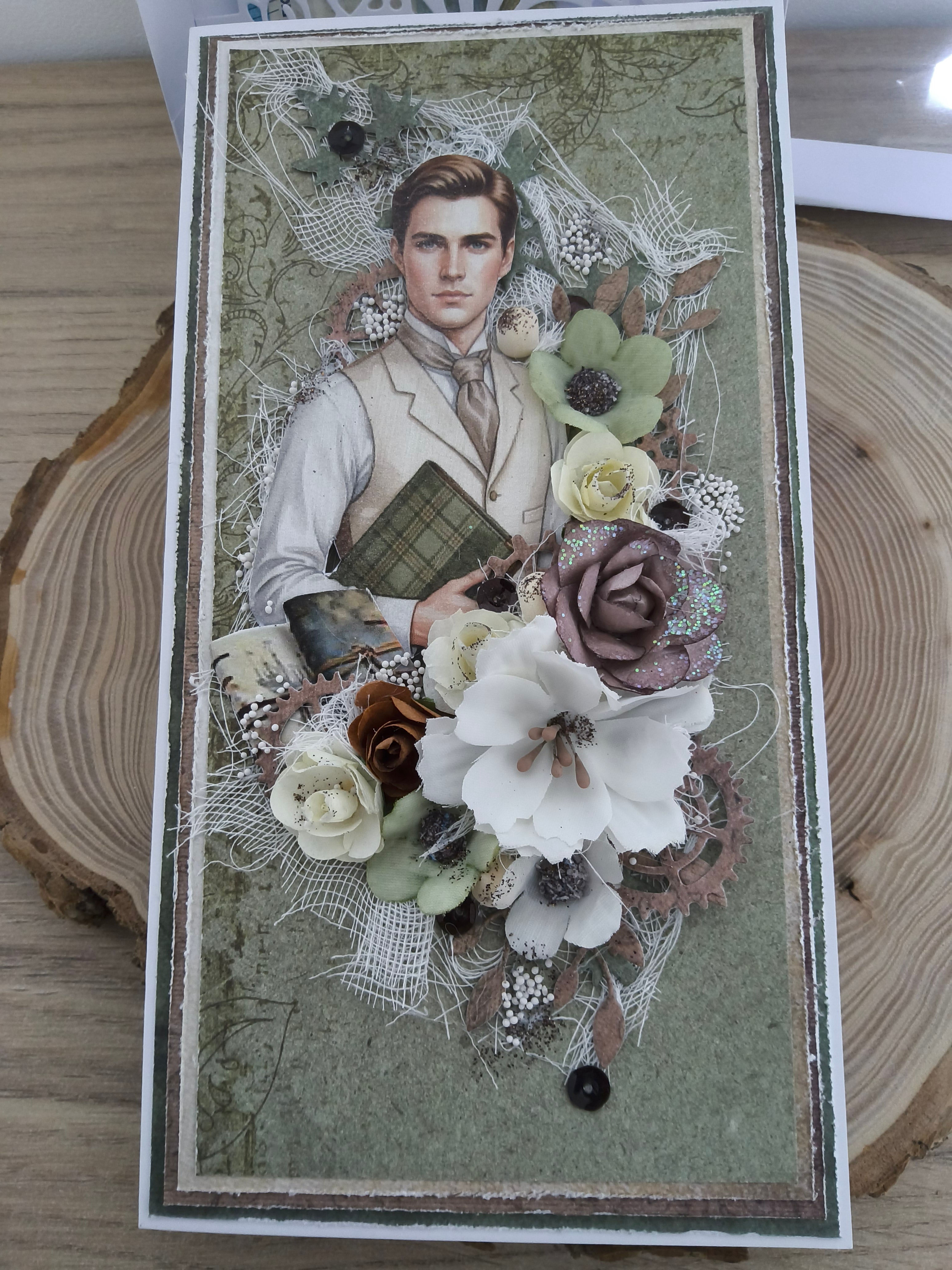 Coffret Carte Cadeau Anniversaire — Thème Masculin