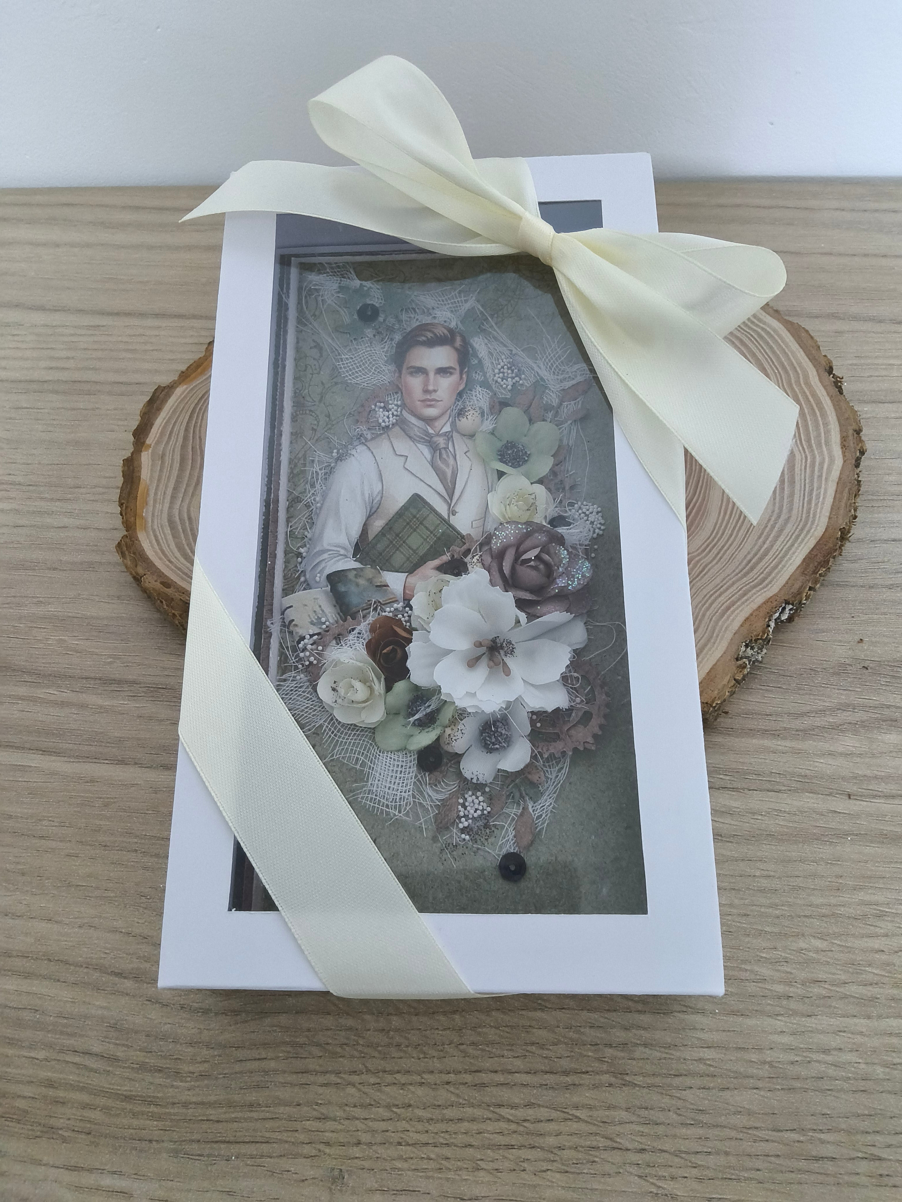 Coffret Carte Cadeau Anniversaire — Thème Masculin