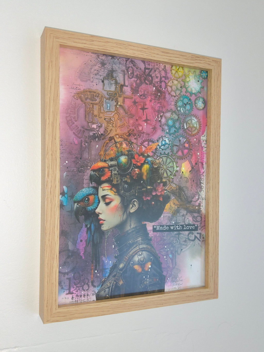 La Femme aux Perroquets