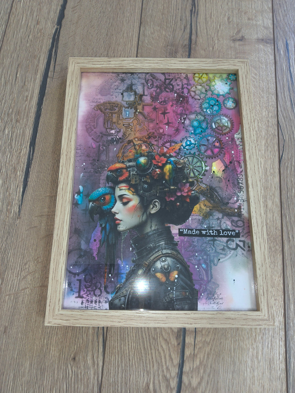 La Femme aux Perroquets