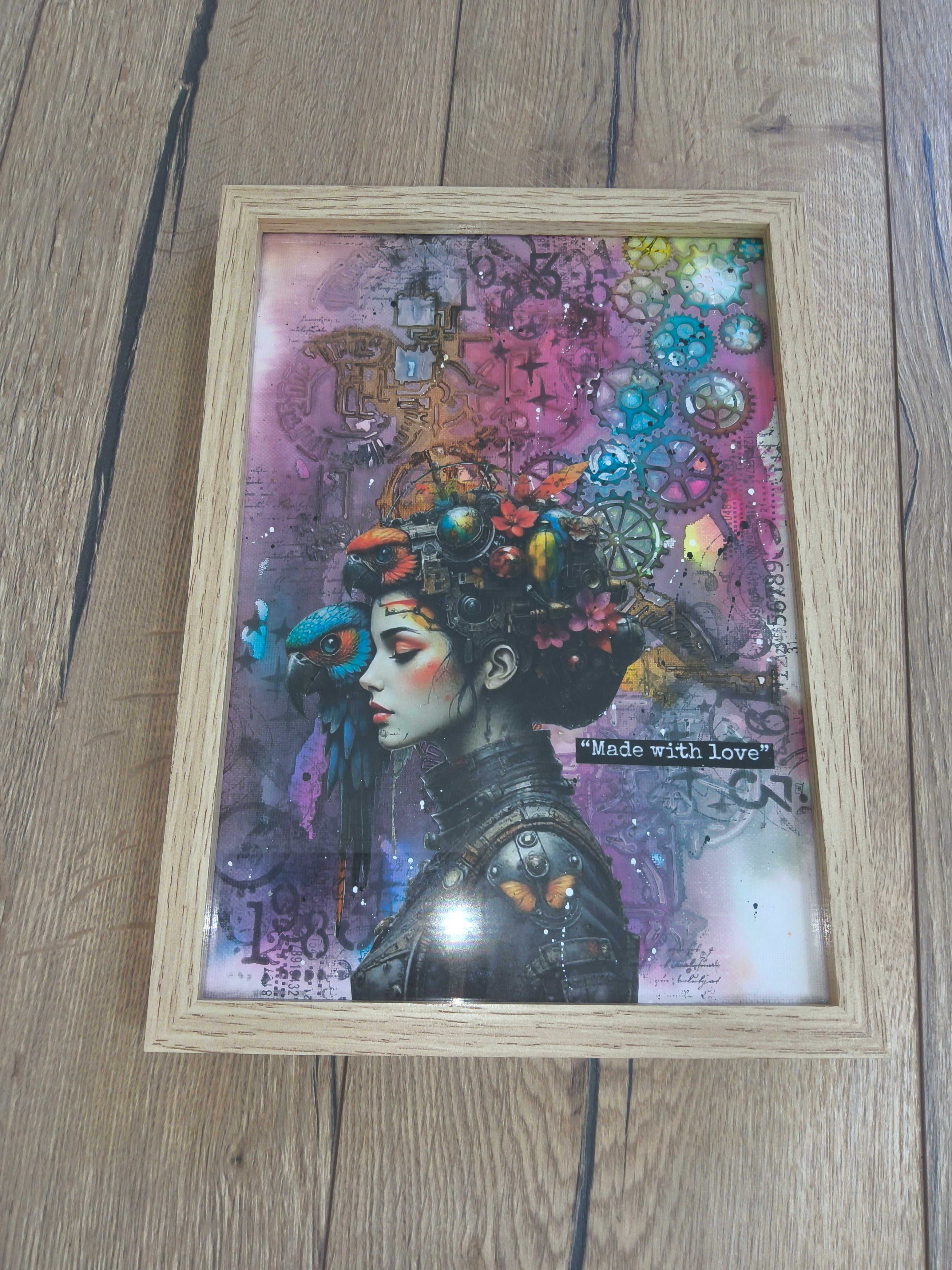 La Femme aux Perroquets