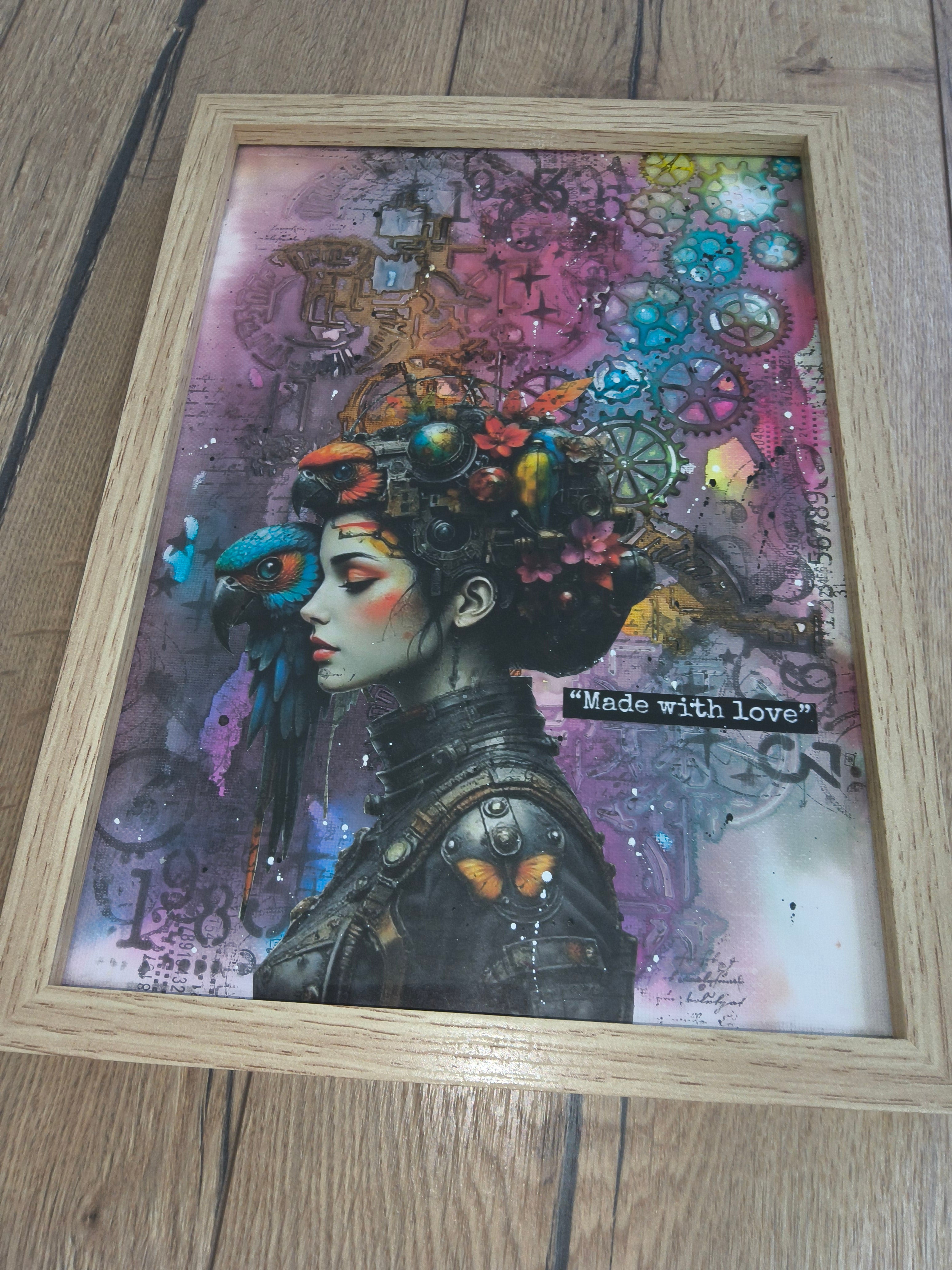 La Femme aux Perroquets