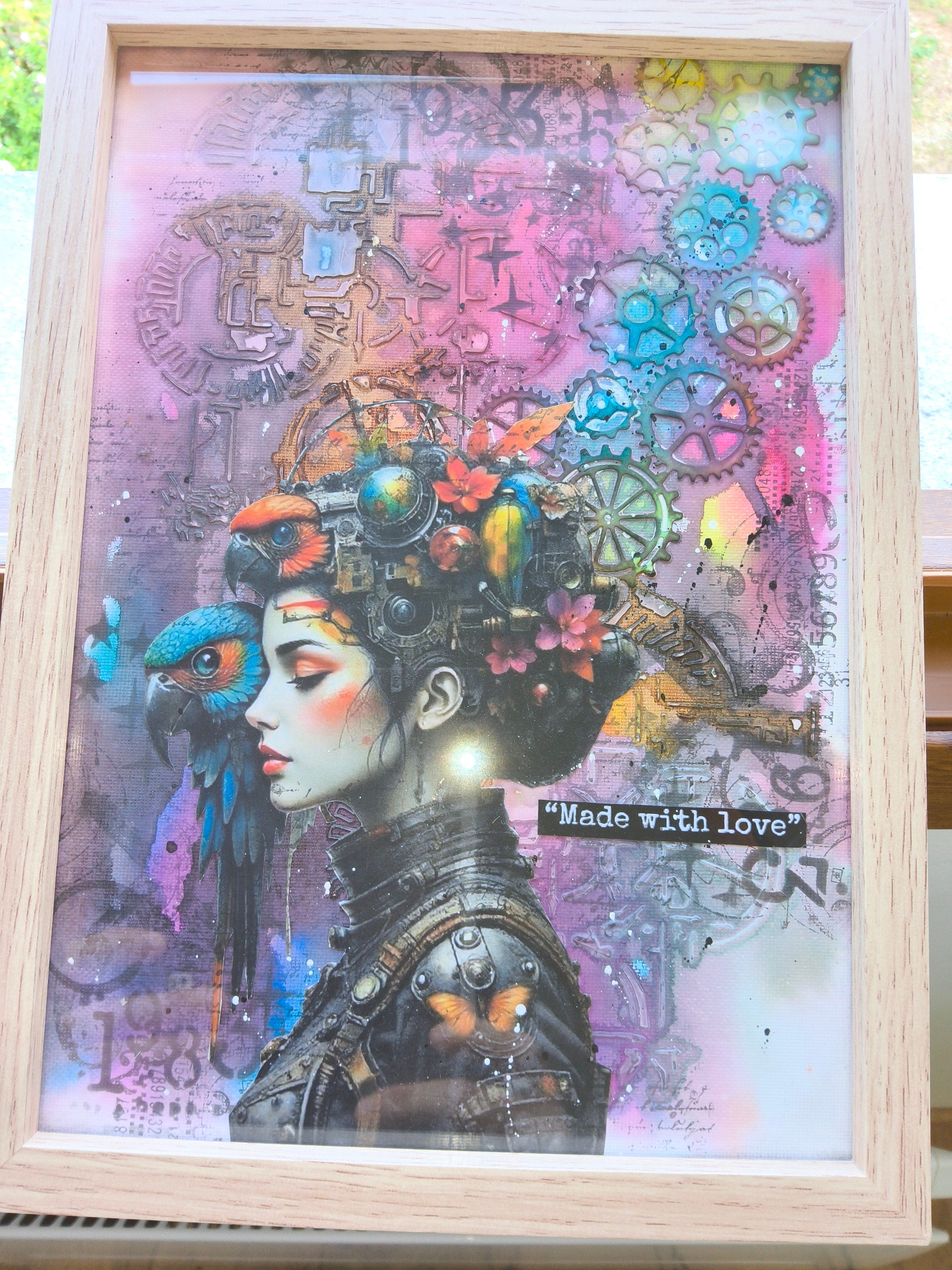La Femme aux Perroquets