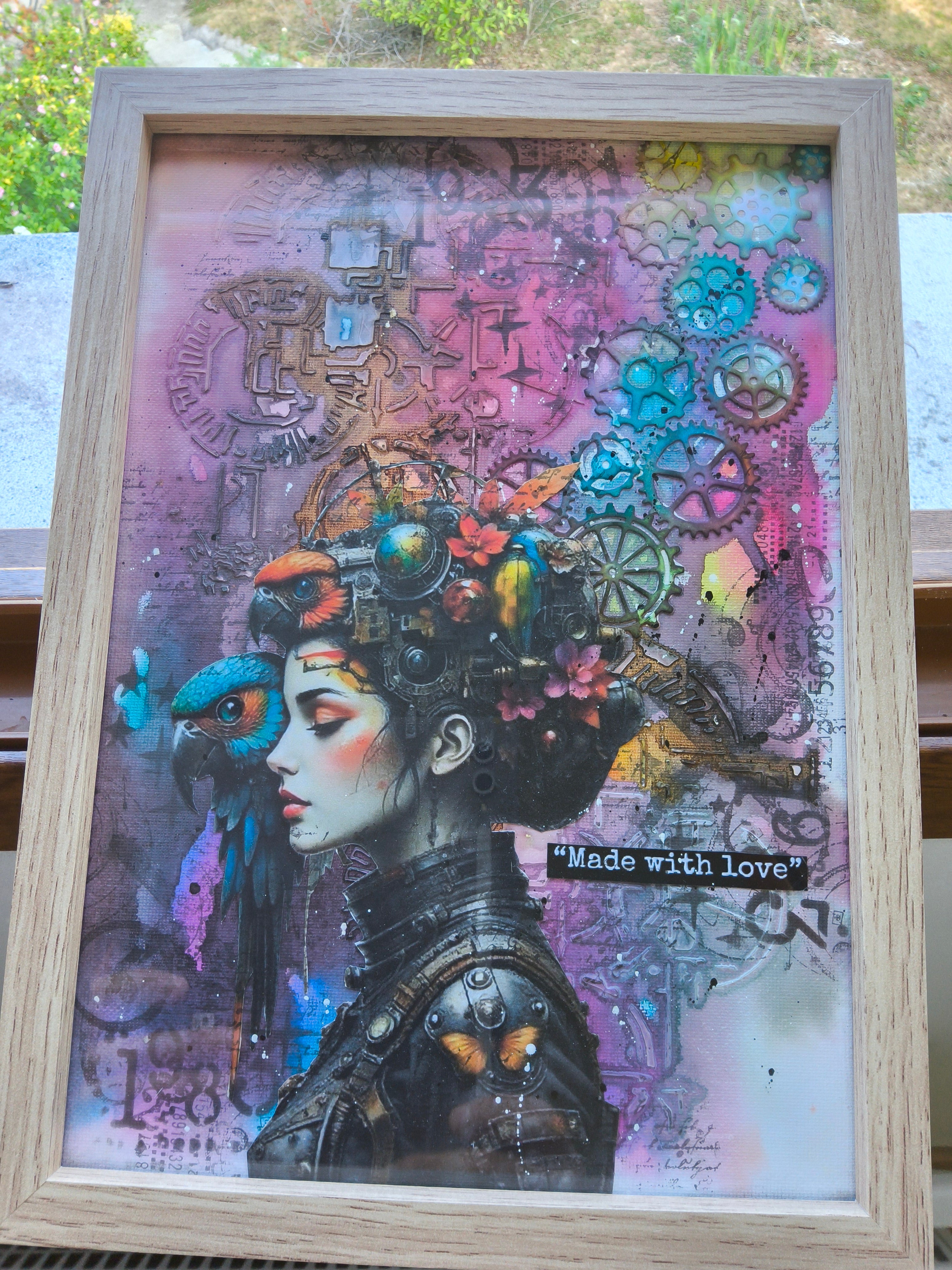 La Femme aux Perroquets