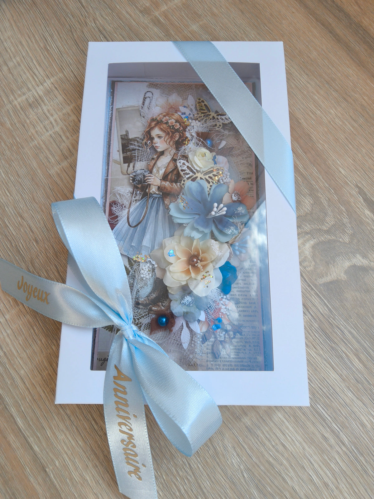 Coffret Carte Cadeau Anniversaire — Modèle Personnalisable