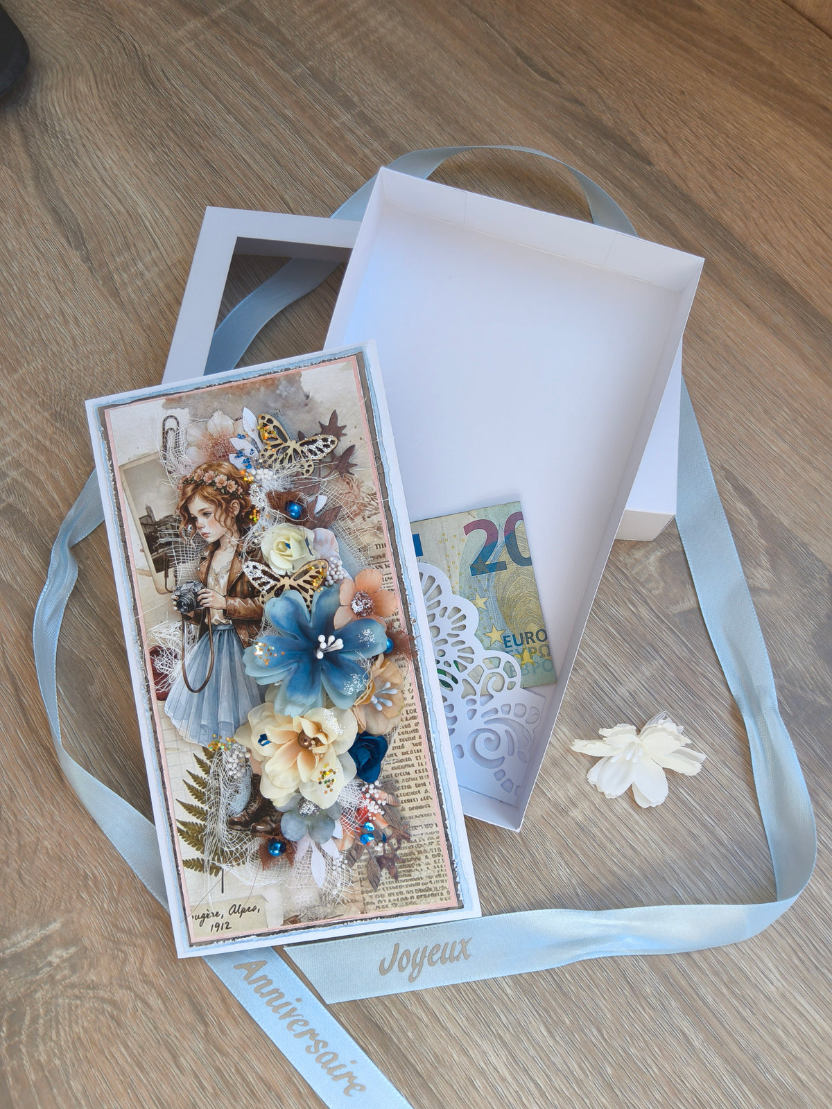 Coffret Carte Cadeau Anniversaire — Modèle Personnalisable