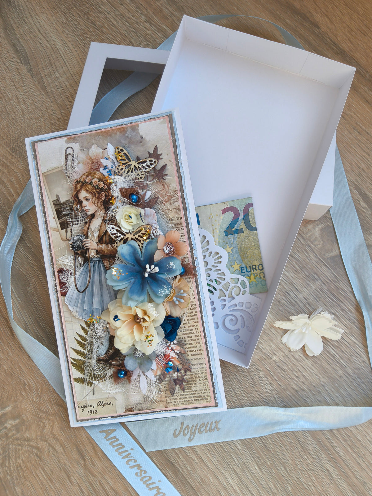 Coffret Carte Cadeau Anniversaire — Modèle Personnalisable