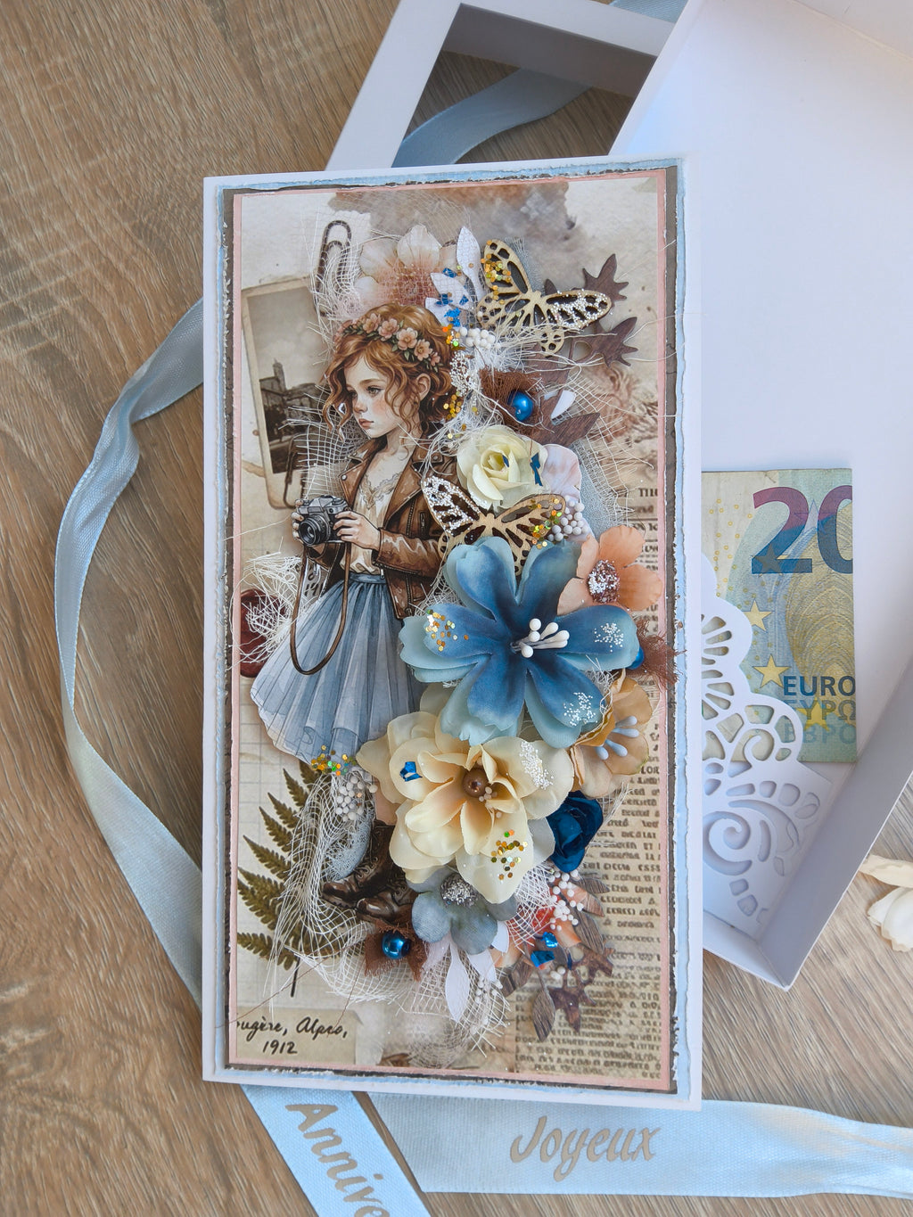 Coffret Carte Cadeau Anniversaire — Modèle Personnalisable