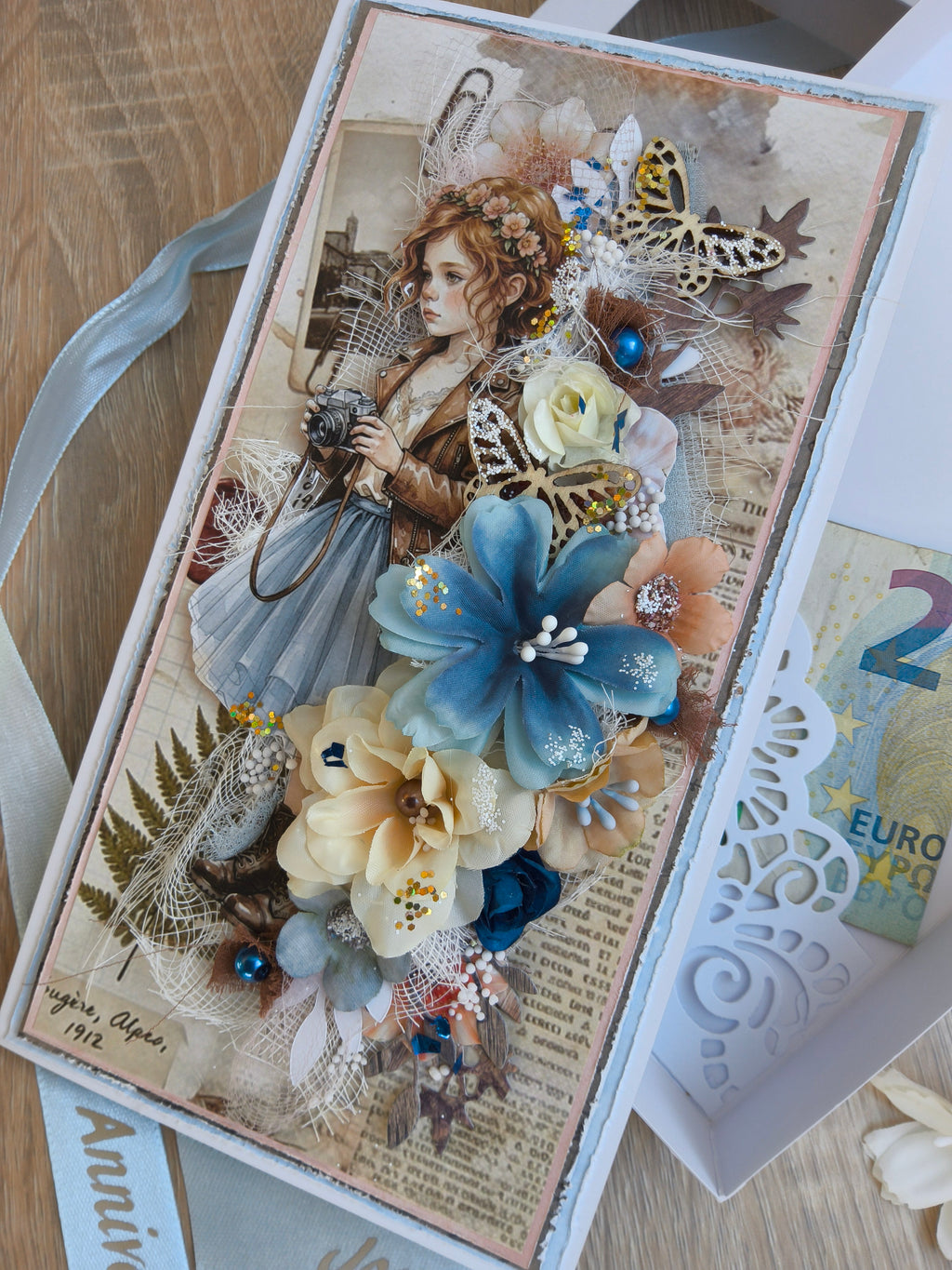 Coffret Carte Cadeau Anniversaire — Modèle Personnalisable