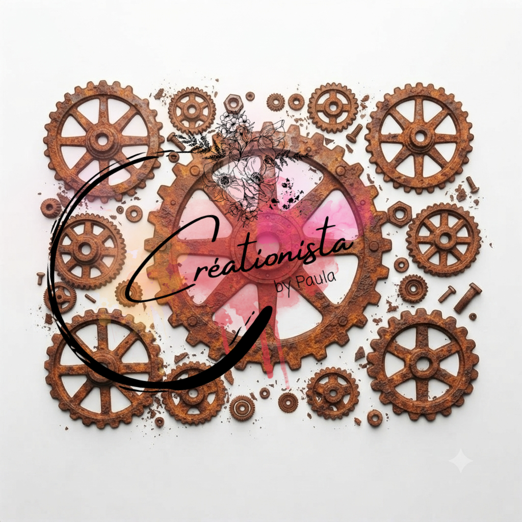 Pack de 25 Images Steampunk Numériques pour Art Journal