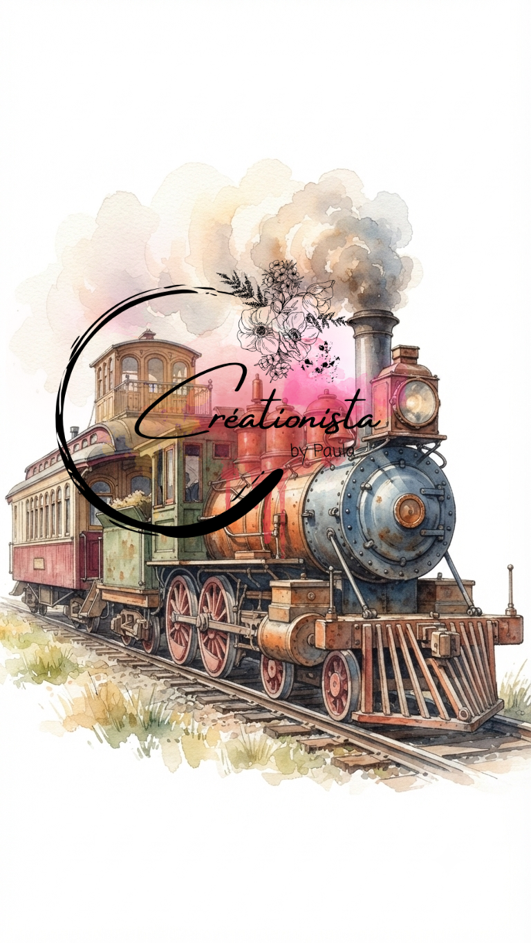 Pack de 25 Images Steampunk Numériques pour Art Journal