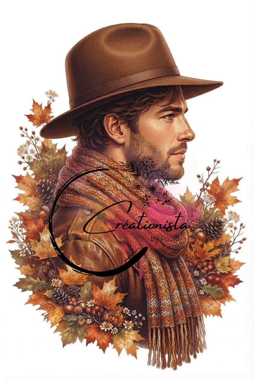 Lot de 22 images numériques Automne