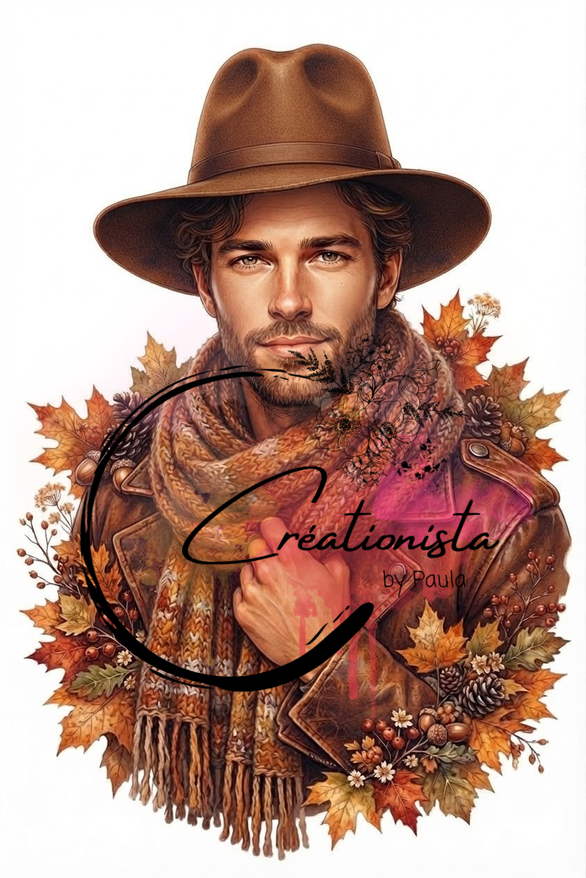 Lot de 22 images numériques Automne