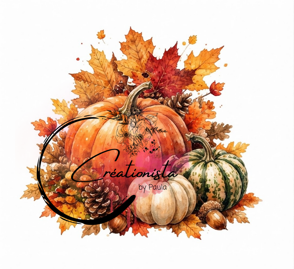Lot de 22 images numériques Automne
