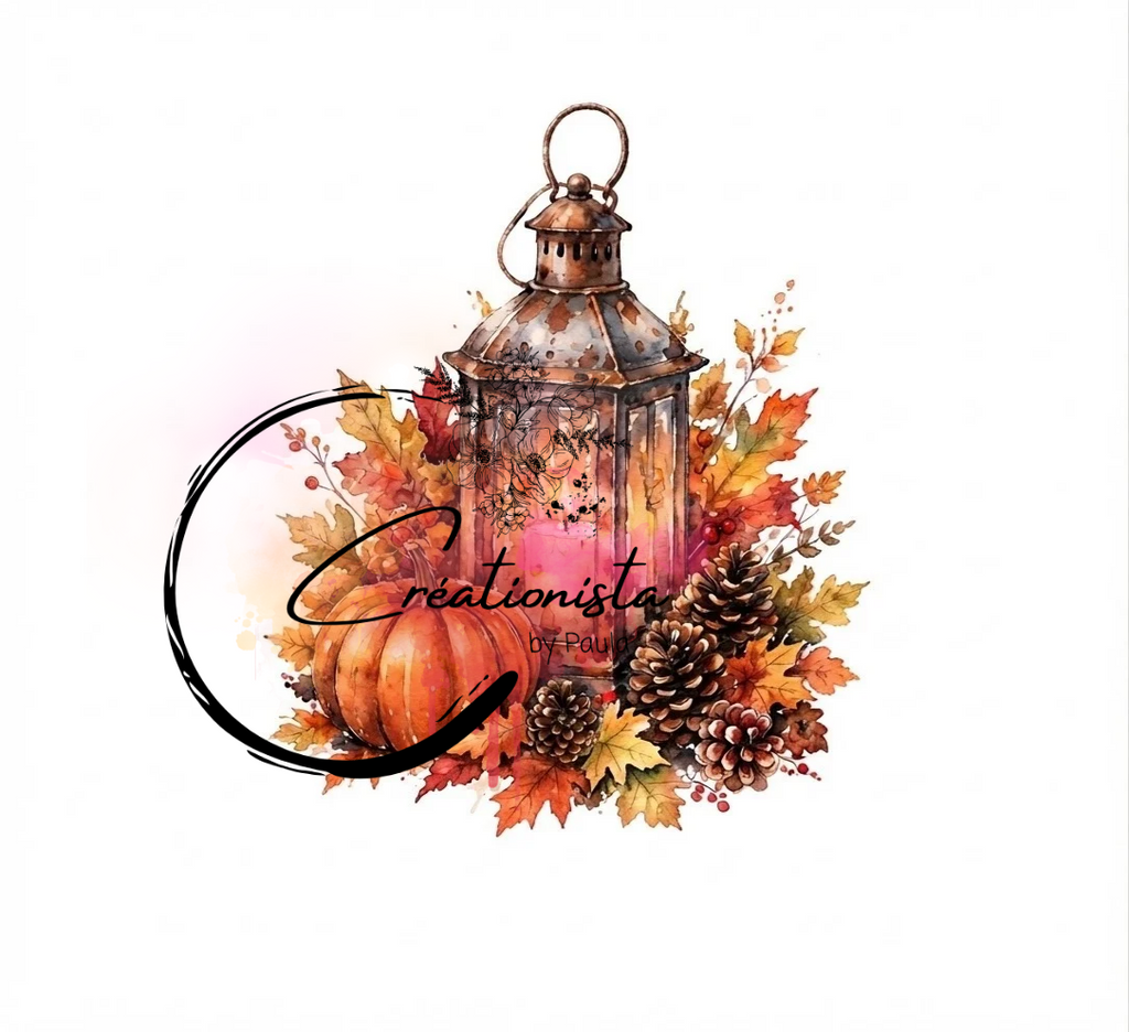 Lot de 22 images numériques Automne