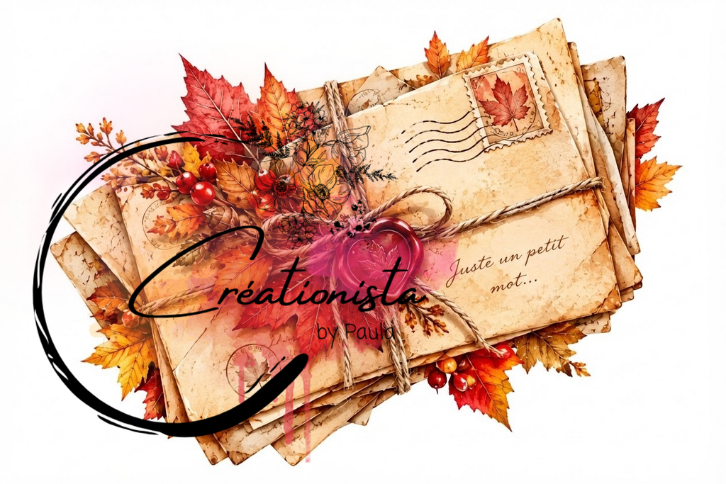 Lot de 22 images numériques Automne