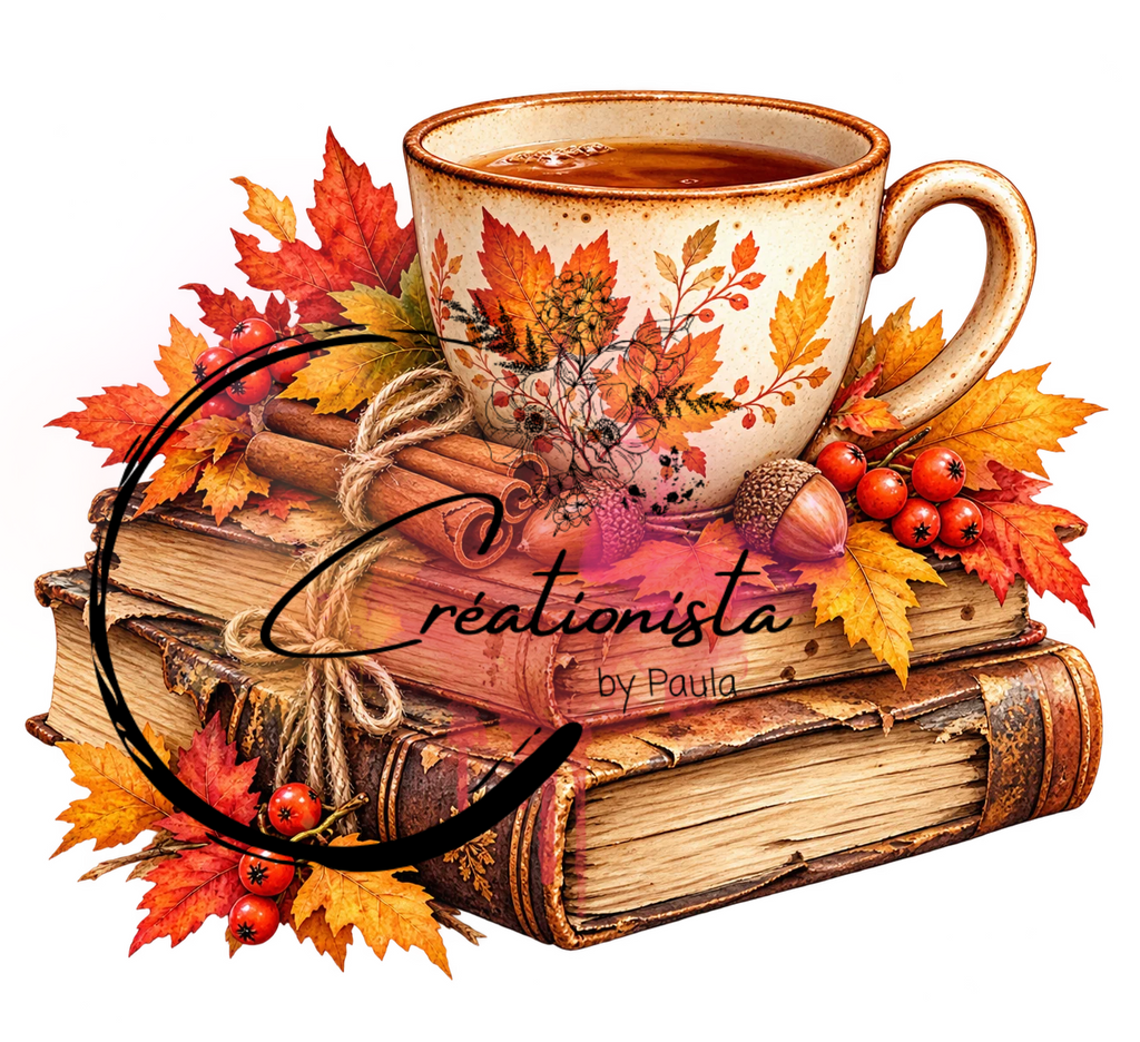 Lot de 22 images numériques Automne