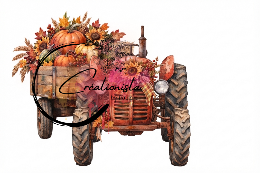 Lot de 22 images numériques Automne