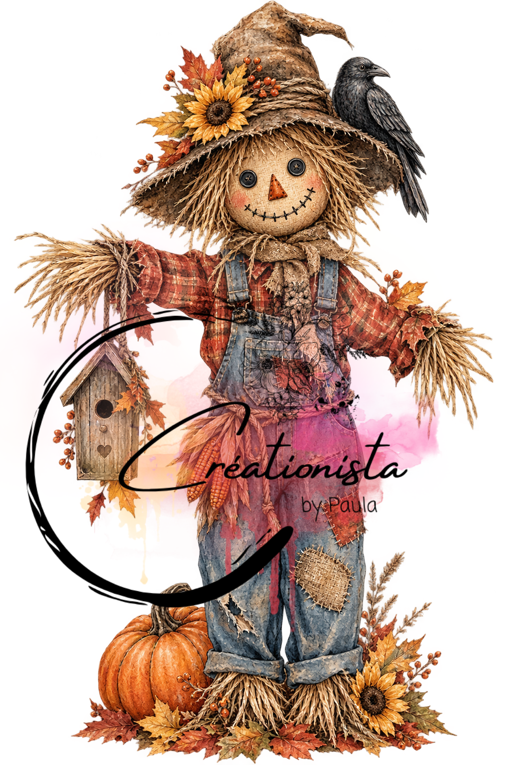Lot de 22 images numériques Automne