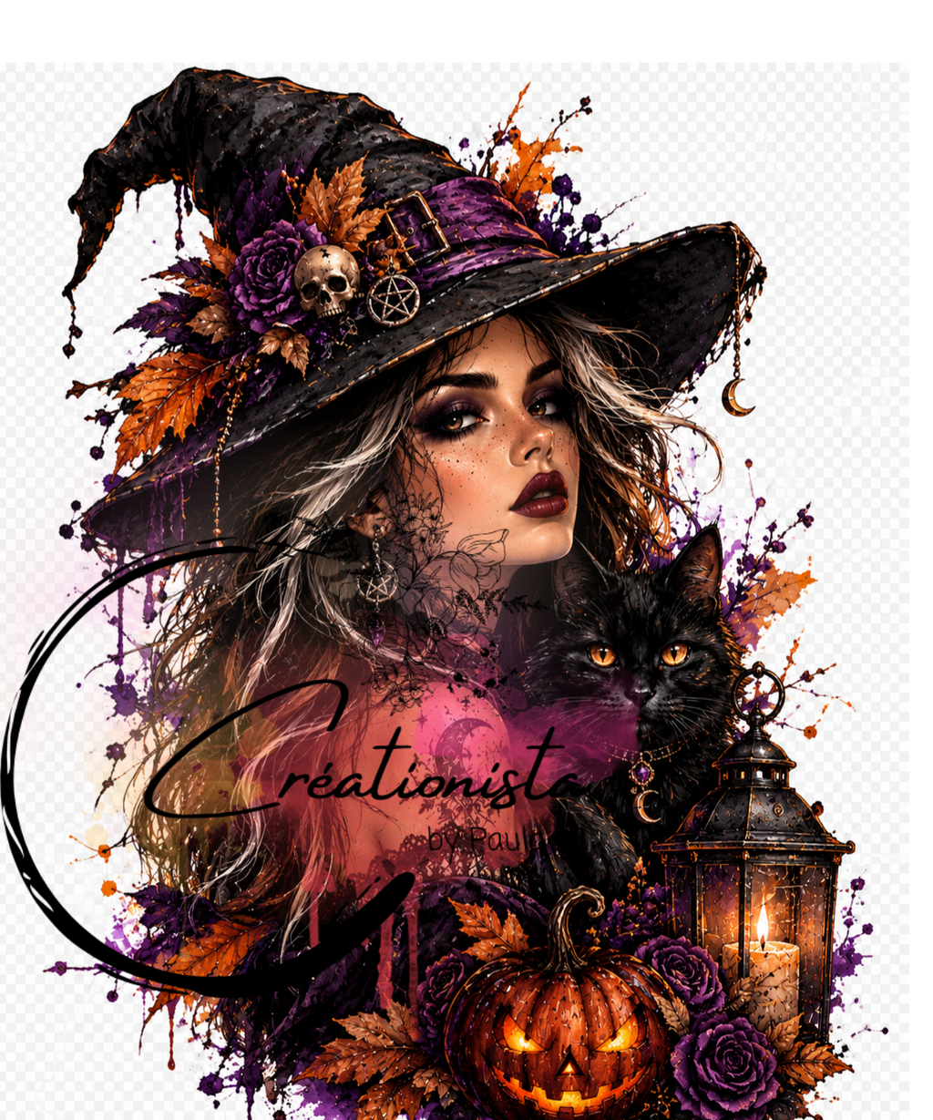 Collection Halloween 1 – Images numériques
